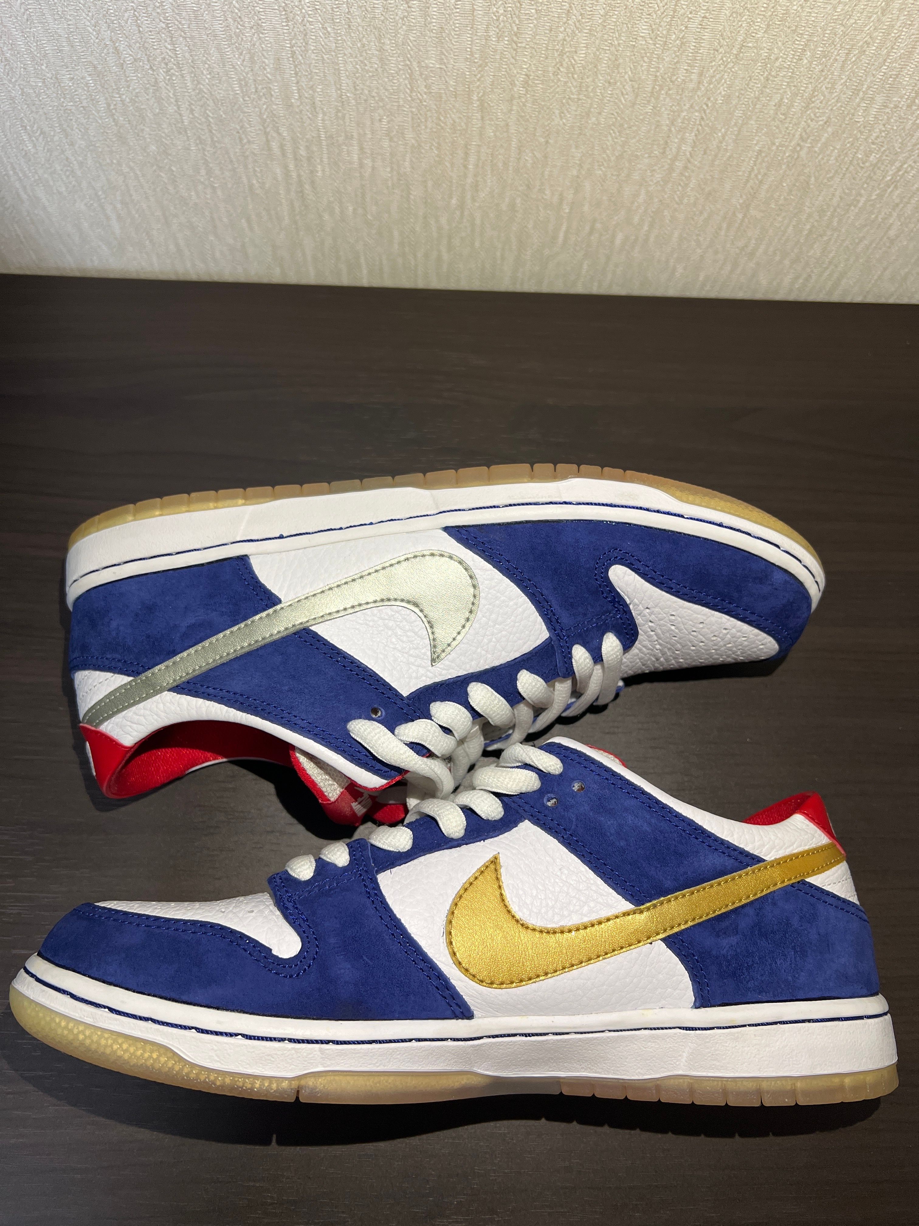 Ishod Wair × Nike SB Dunk Low BMW "Deep Royal Blue"