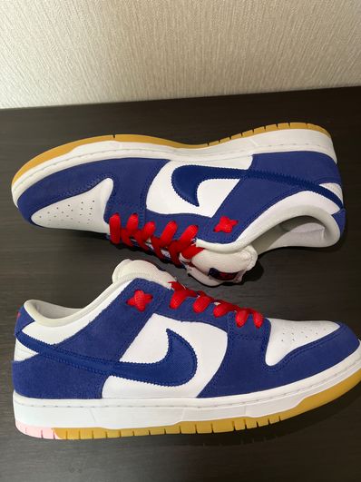 Nike SB Dunk Low "Los Angeles Dodgers/Deep Royal Blue"