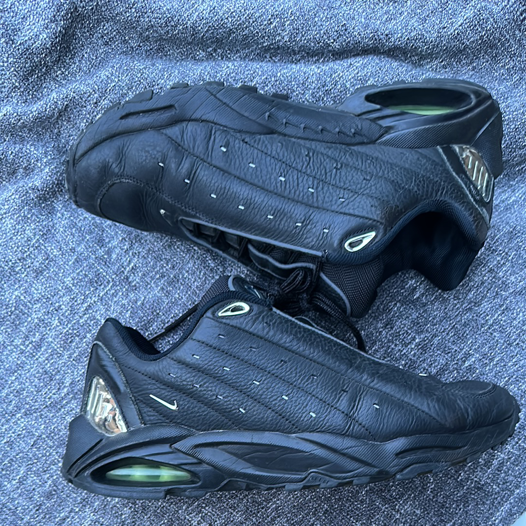 Nocta × Nike Hot Step Air Terra "Triple Black"