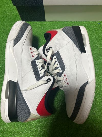 Nike Air Jordan 3 Retro SE-T CO JP "Fire Red Denim"