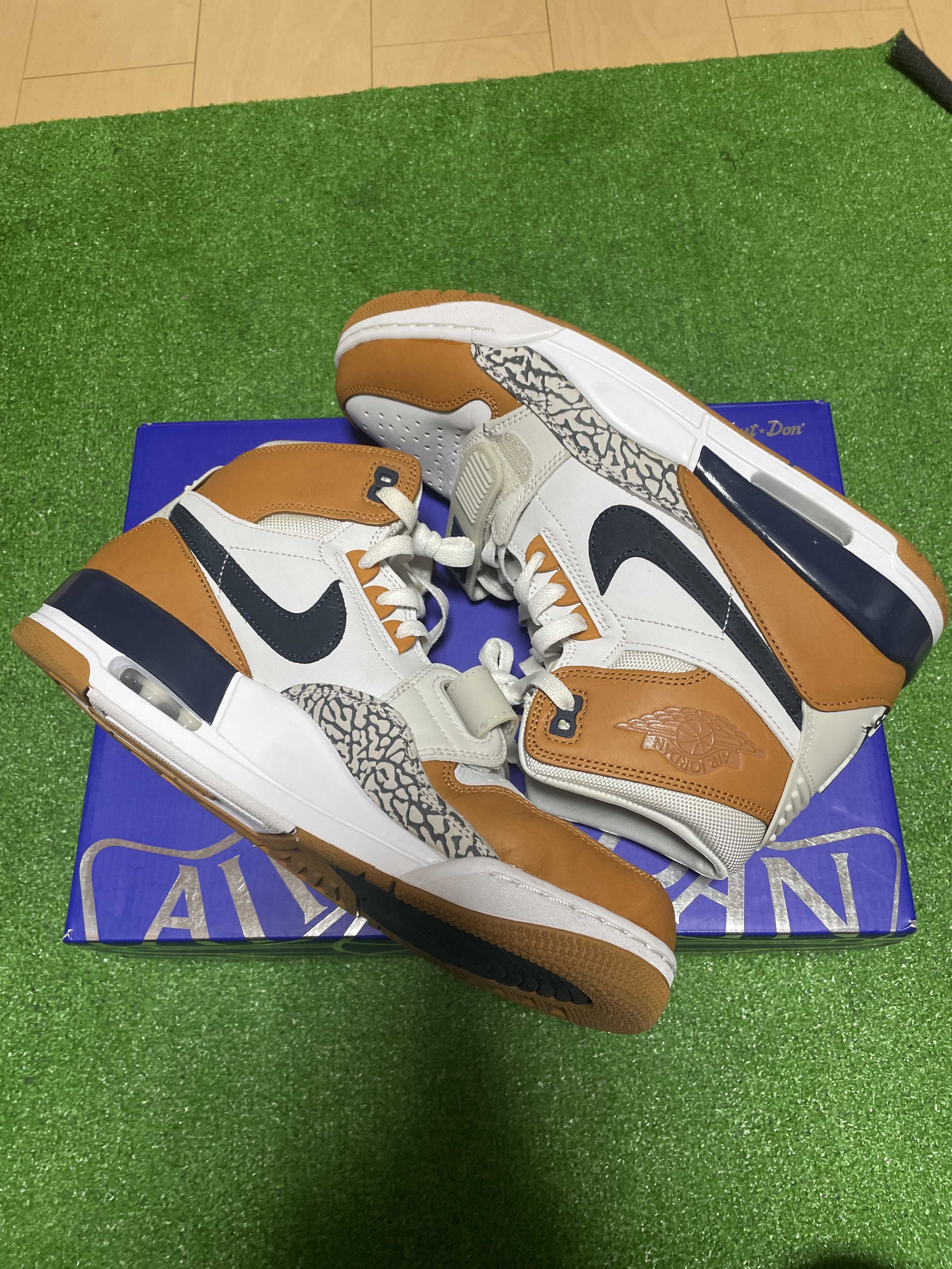 DON C × NIKE JORDAN LEGACY 312 "GINGER"