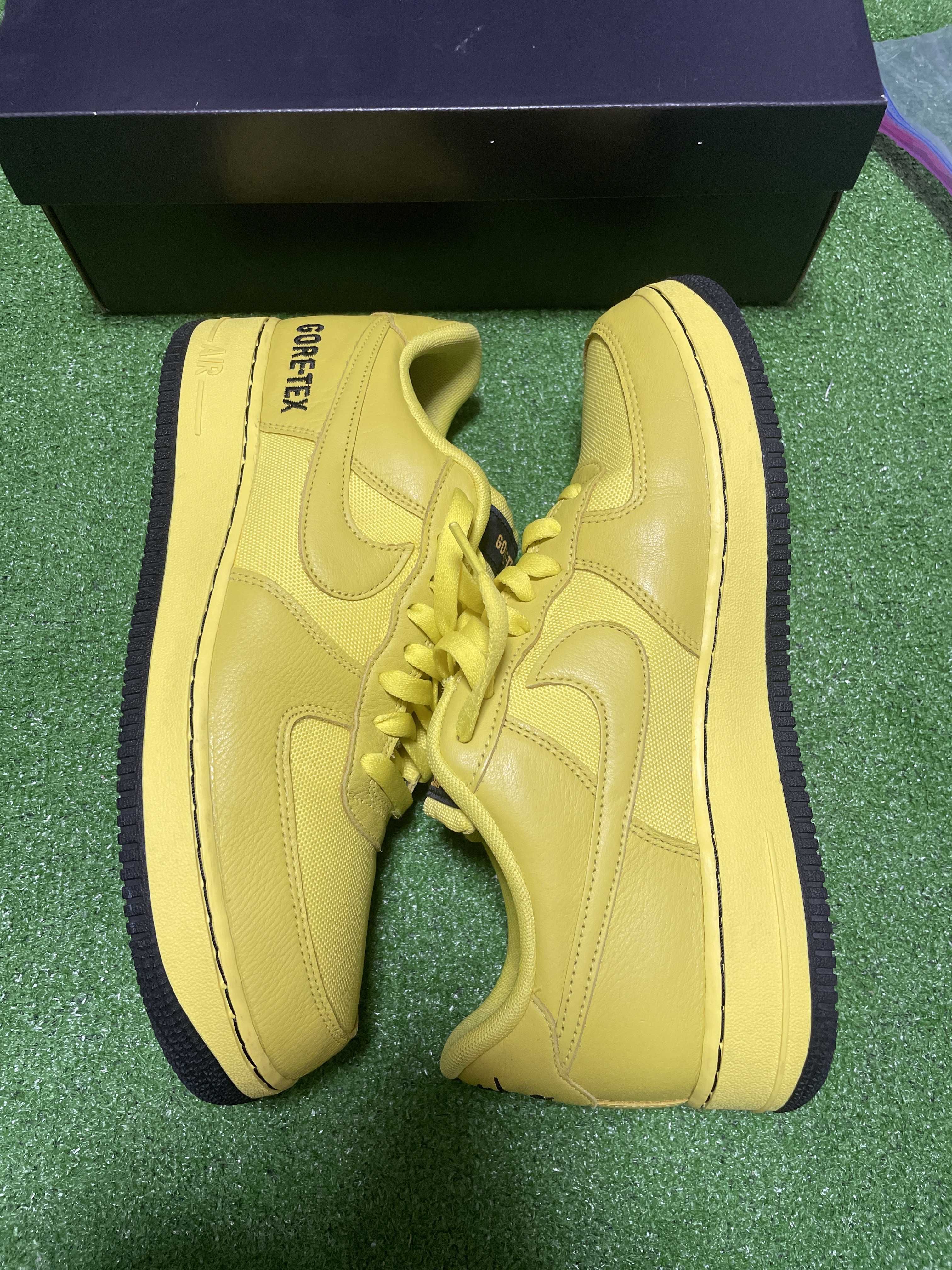 Nike Air Force 1 Low Gore-Tex "Dynamic Yellow"