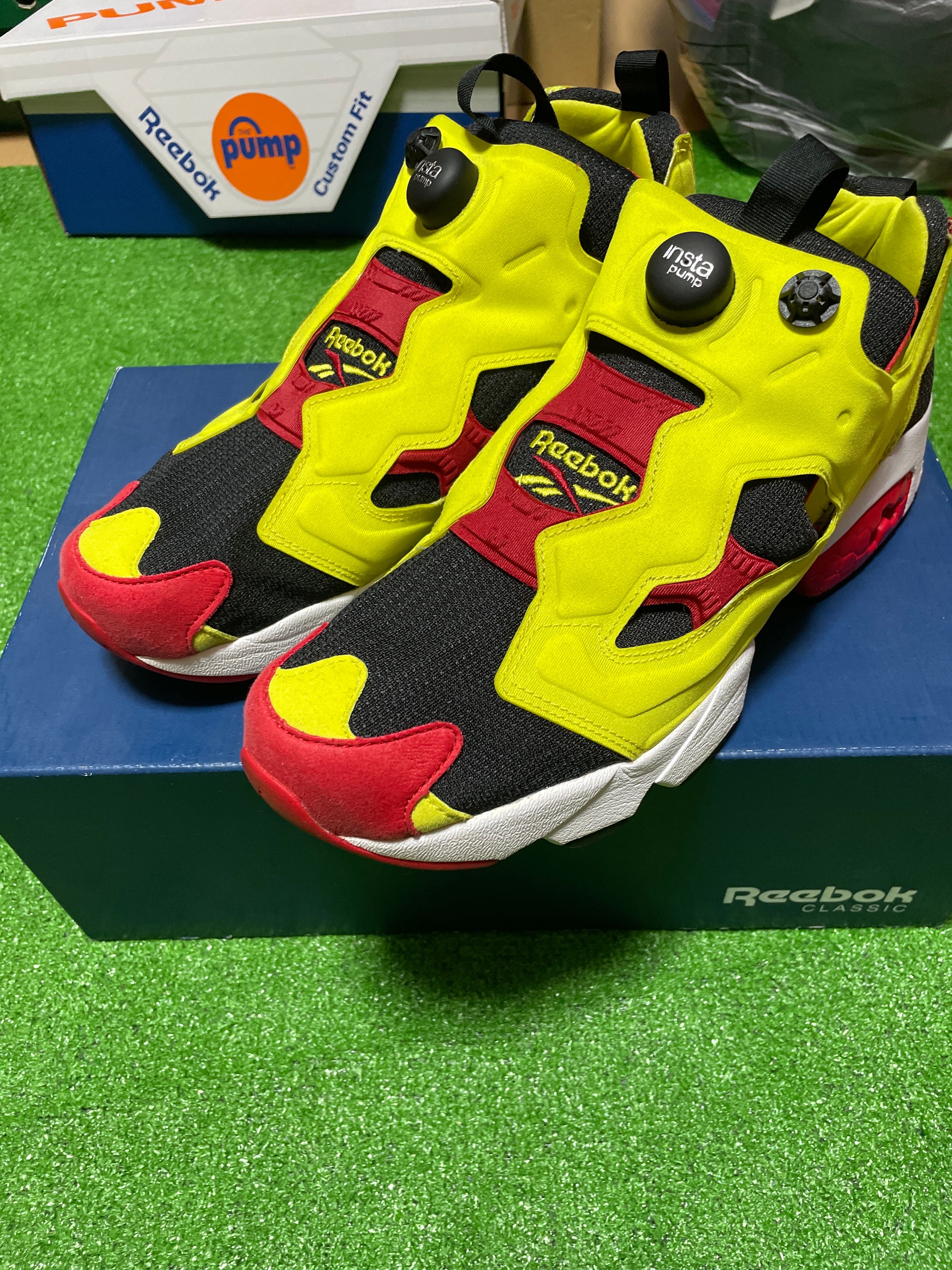 Reebok Instapump Fury OG "Citron" (2018/2019/2022)