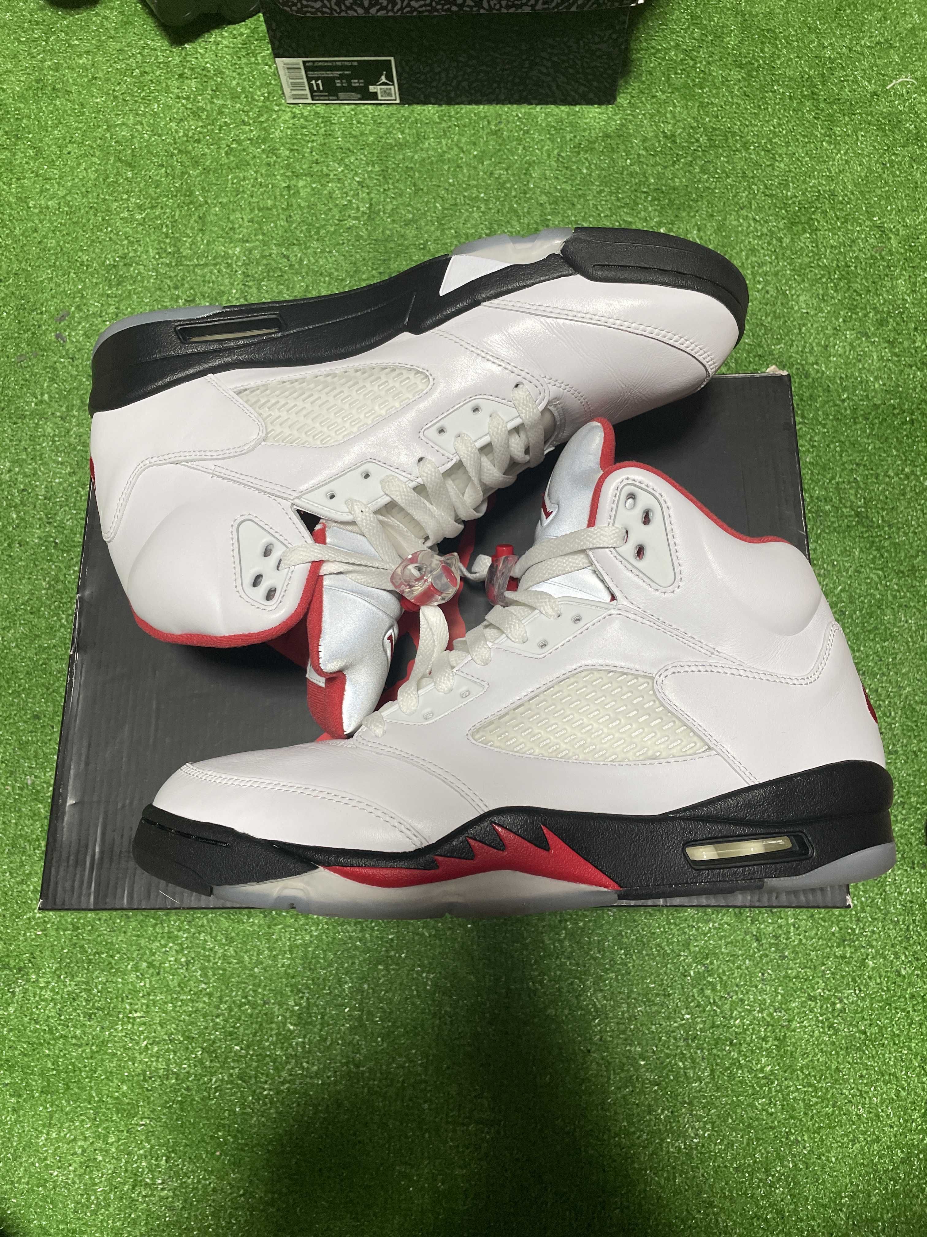 Nike Air Jordan 5 Retro "Fire Red" (2020)