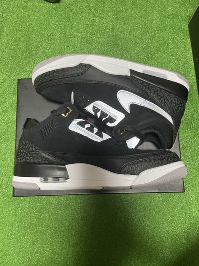 Nike Air Jordan 3 Retro Tinker "Black/Cement Grey"