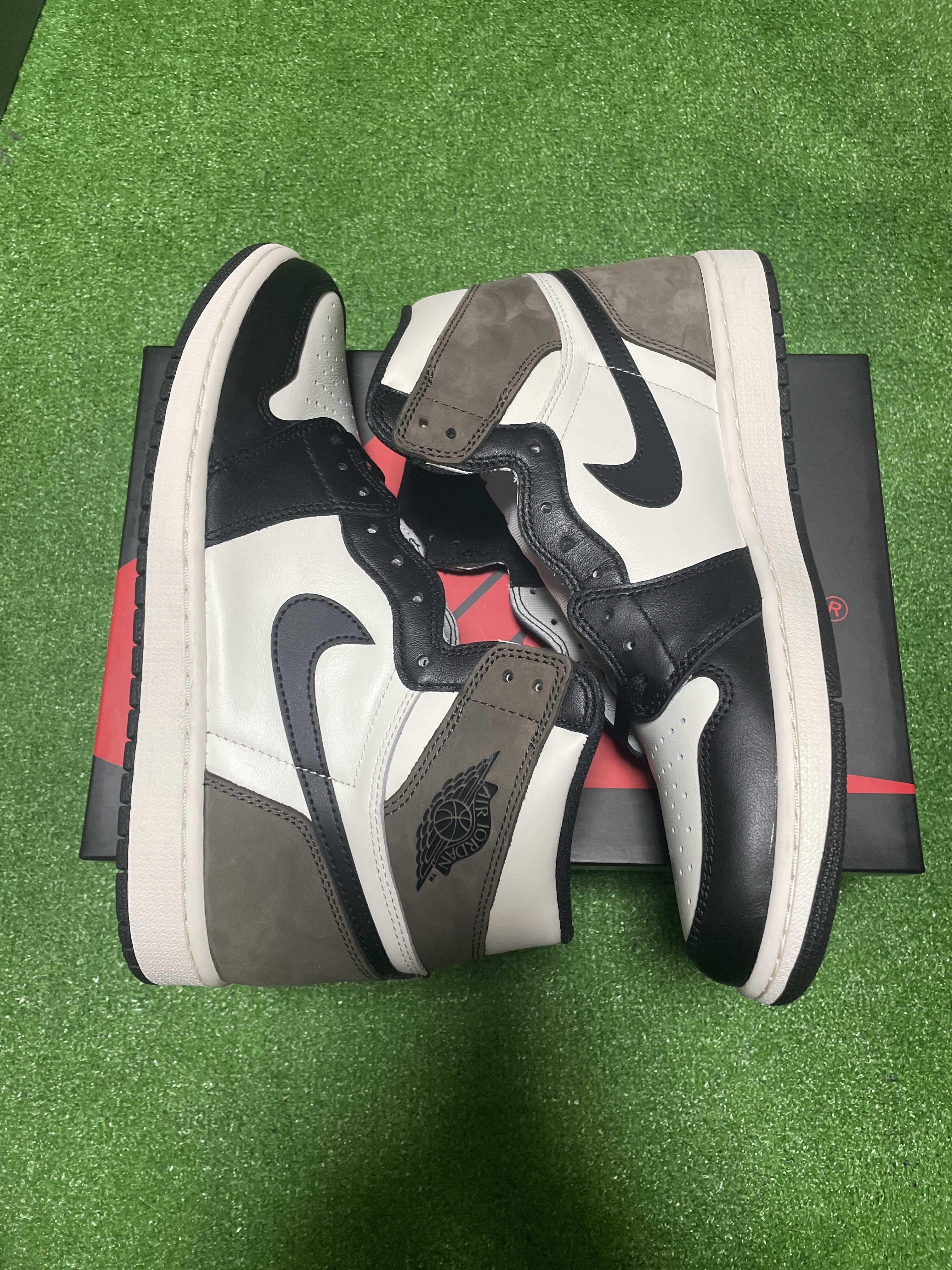 Nike Air Jordan 1 High OG "Sail/Dark Mocha/Black"