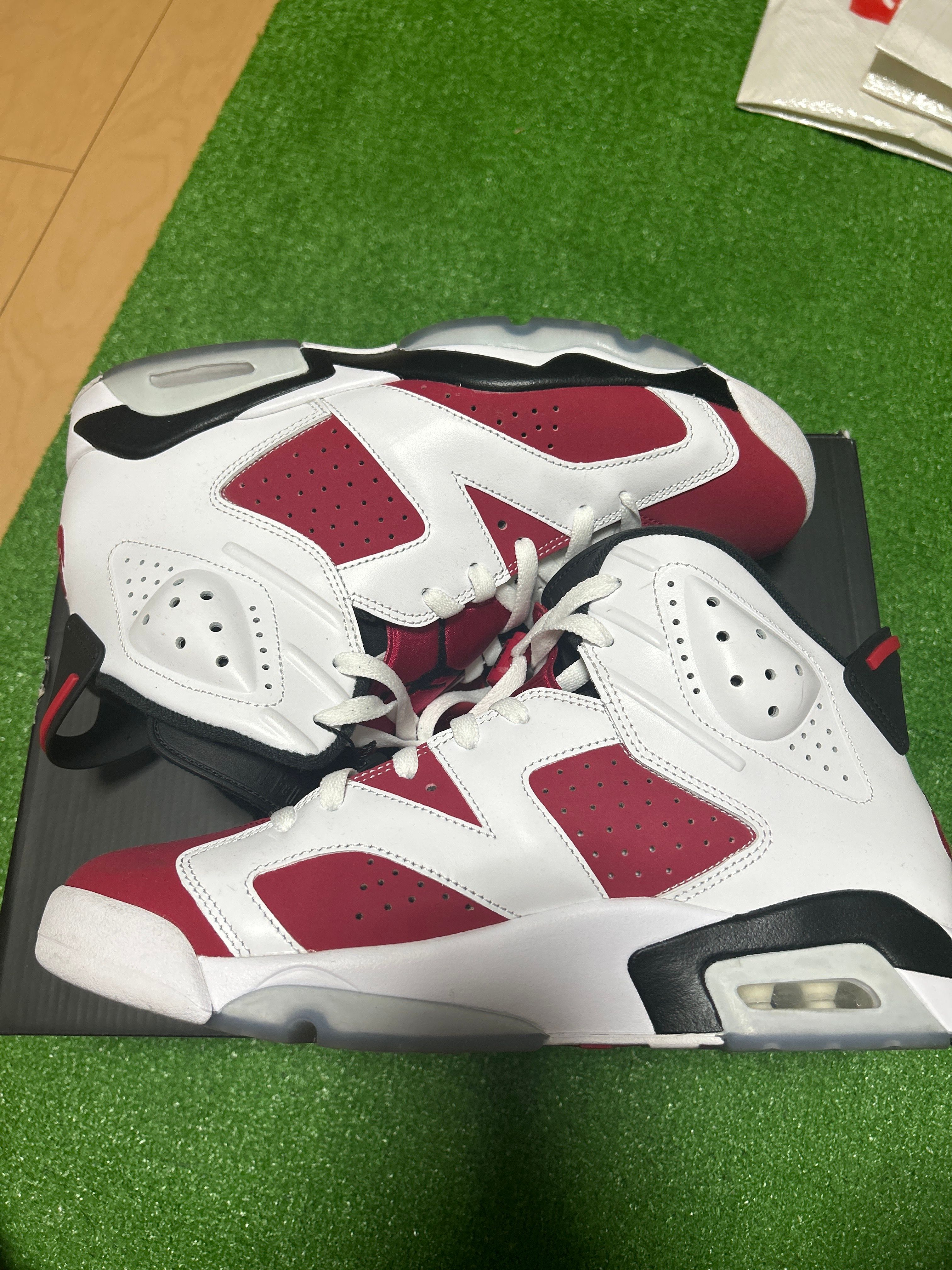 Nike Air Jordan 6 "Carmine" (2021)