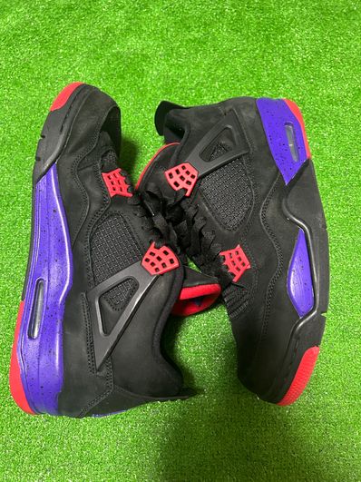 NIKE AIR JORDAN 4 RETRO "RAPTORS"