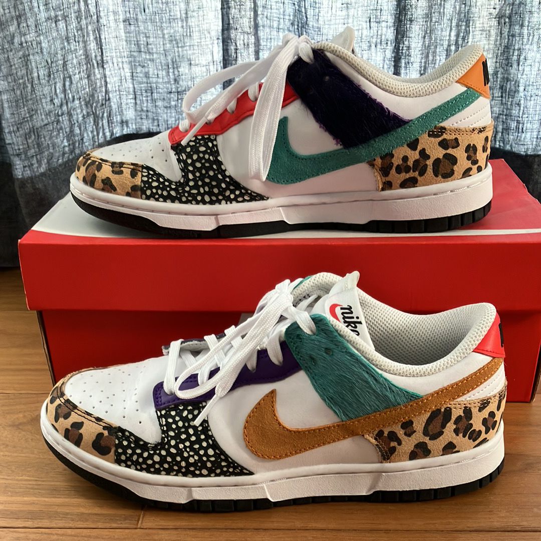 Nike Women's Dunk Low "Patchwork"