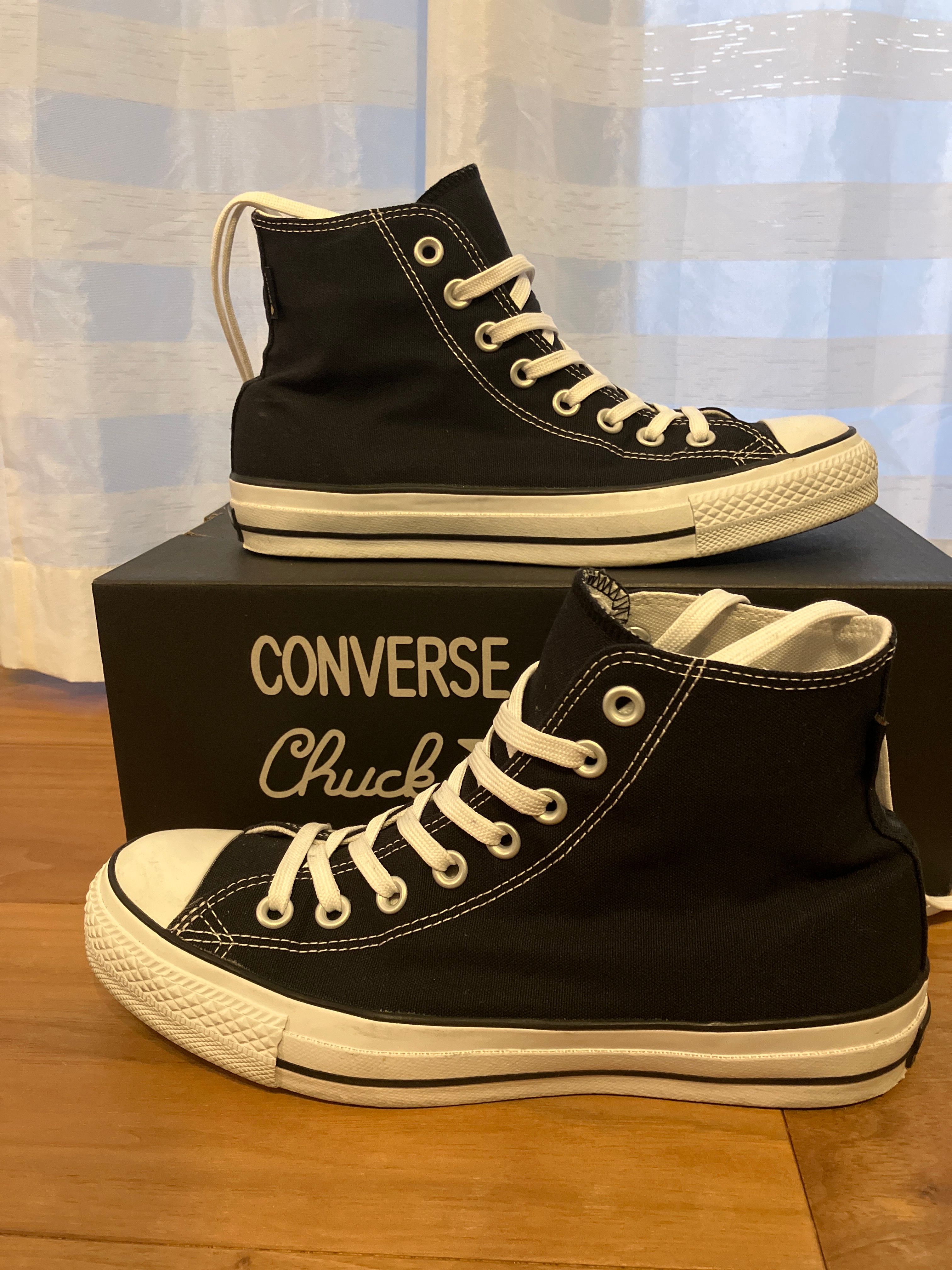 Converse All Star 100 GORE-TEX Hi "Black"