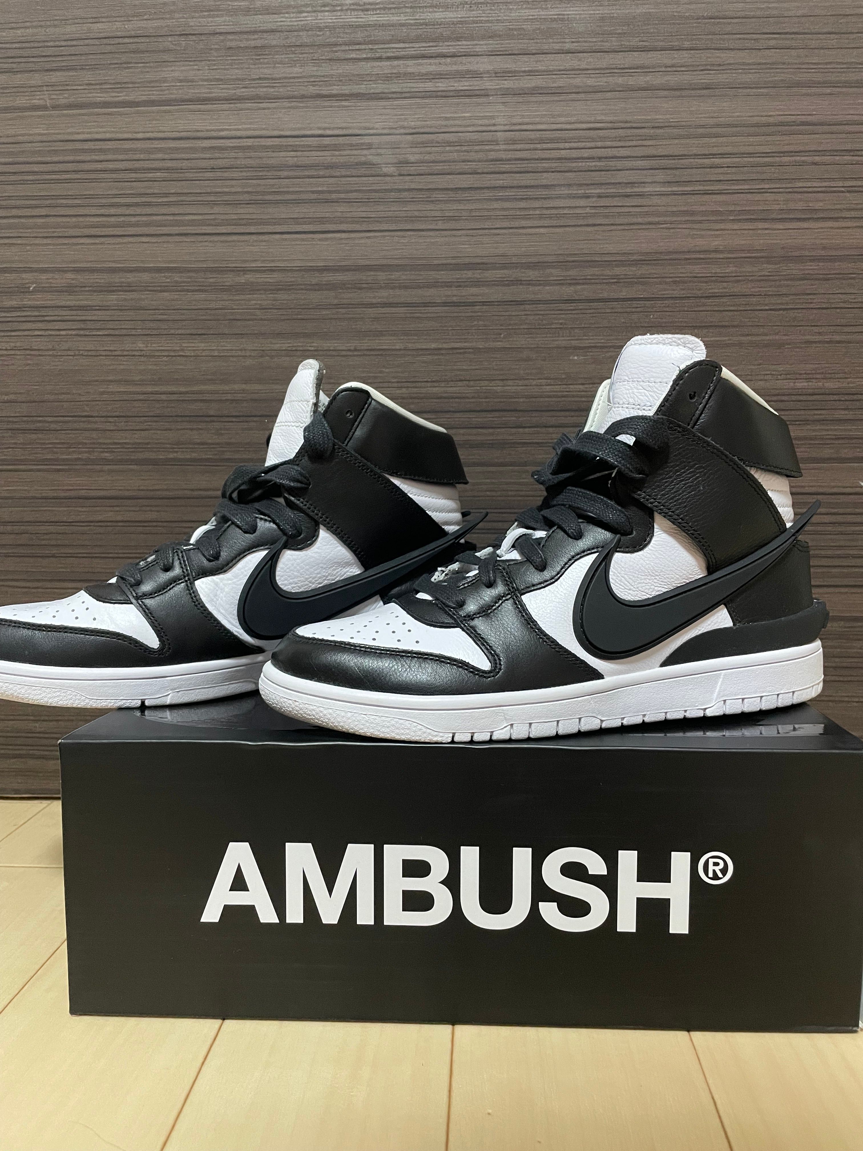 AMBUSH × Nike Dunk High "Black"