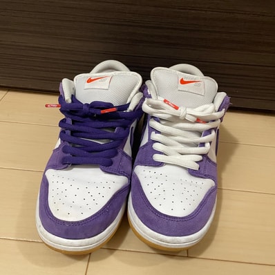 Nike SB Dunk Low Pro ISO Orange Label "Court Purple Gum"