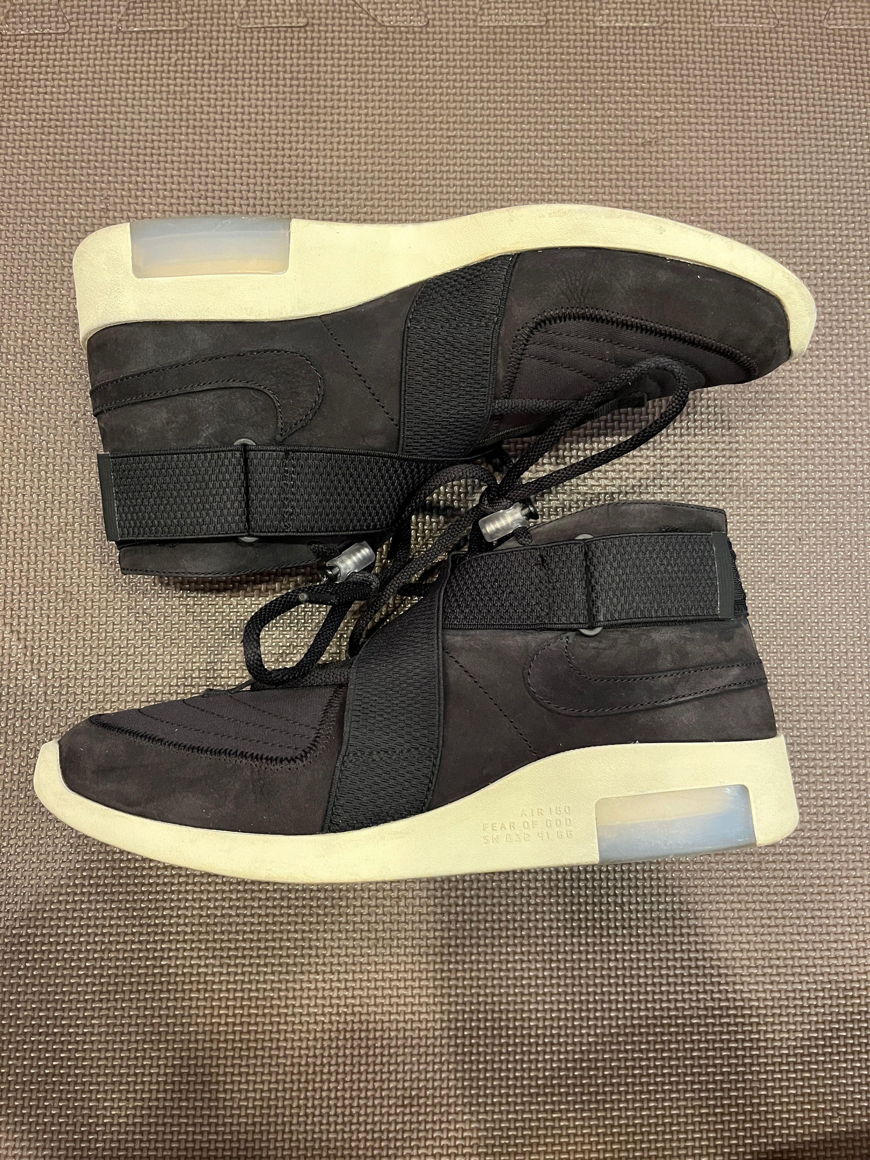 FEAR OF GOD × Nike Air Fear Of God Raid "Black"