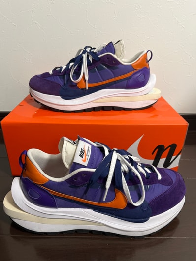 SACAI × NIKE VAPOR WAFFLE "DARK IRIS"