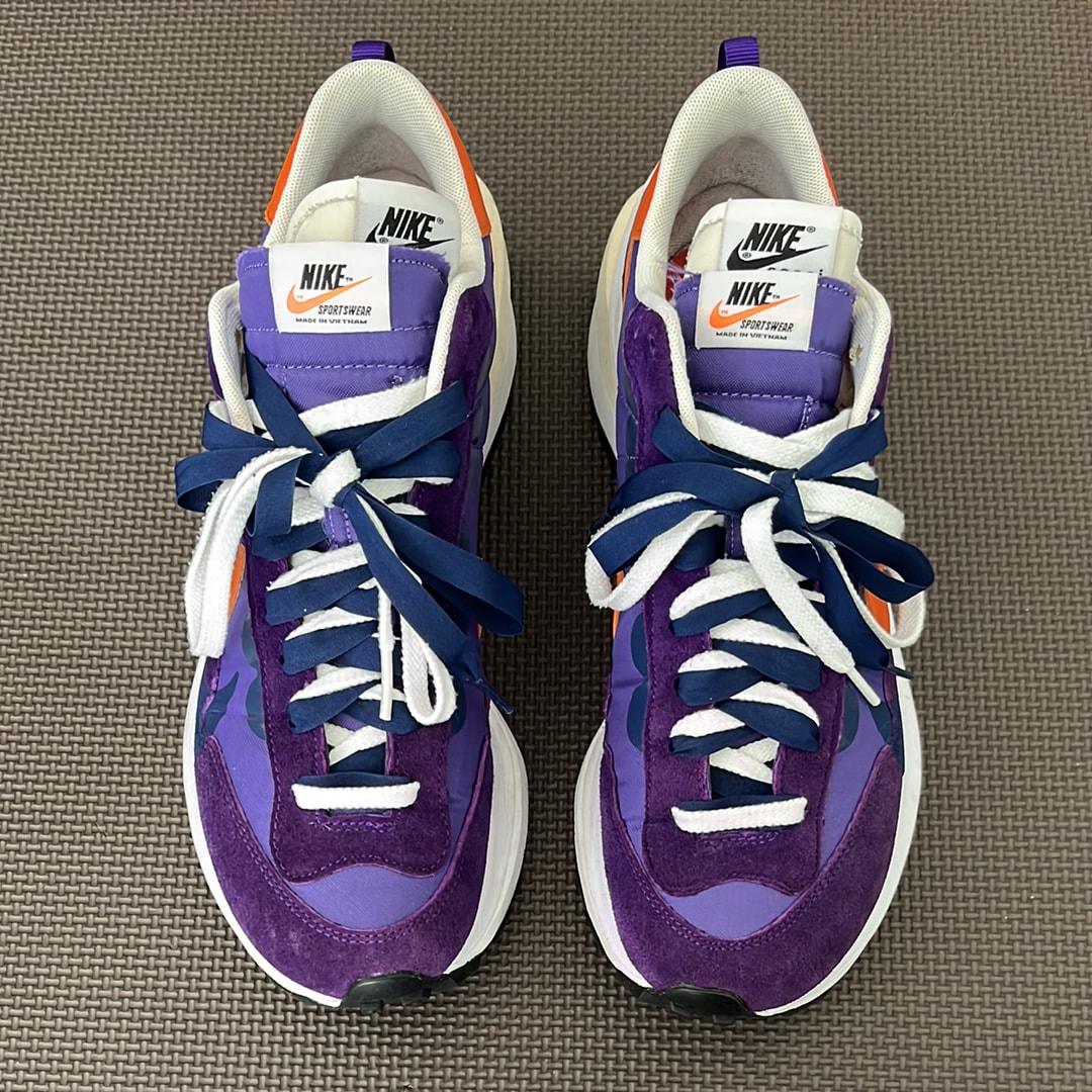 サカイ × ナイキ ヴェイパー ワッフル "ダークアイリス"