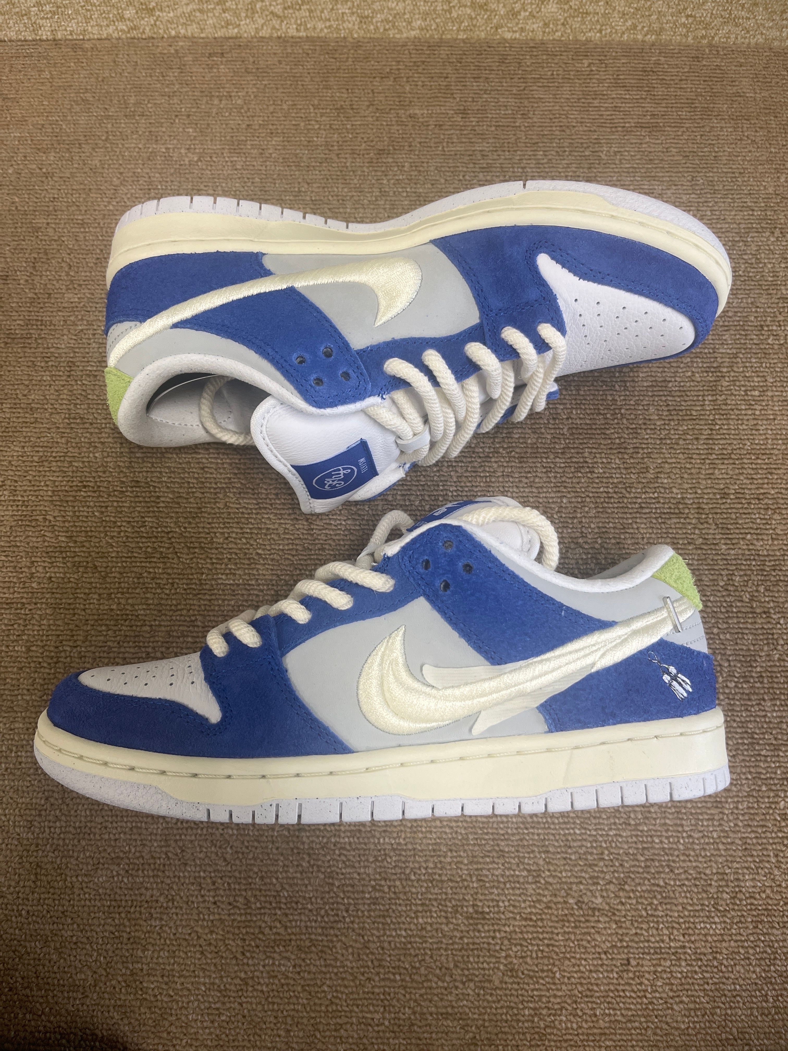 Fly Streetwear × Nike SB Dunk Low "Gardenia"