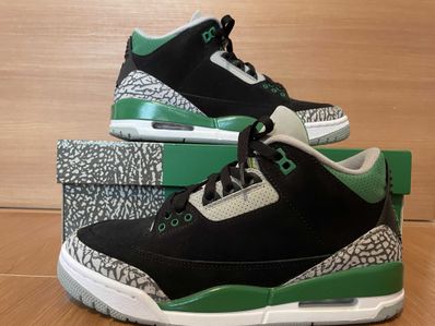 Nike Air Jordan 3 "Pine Green"