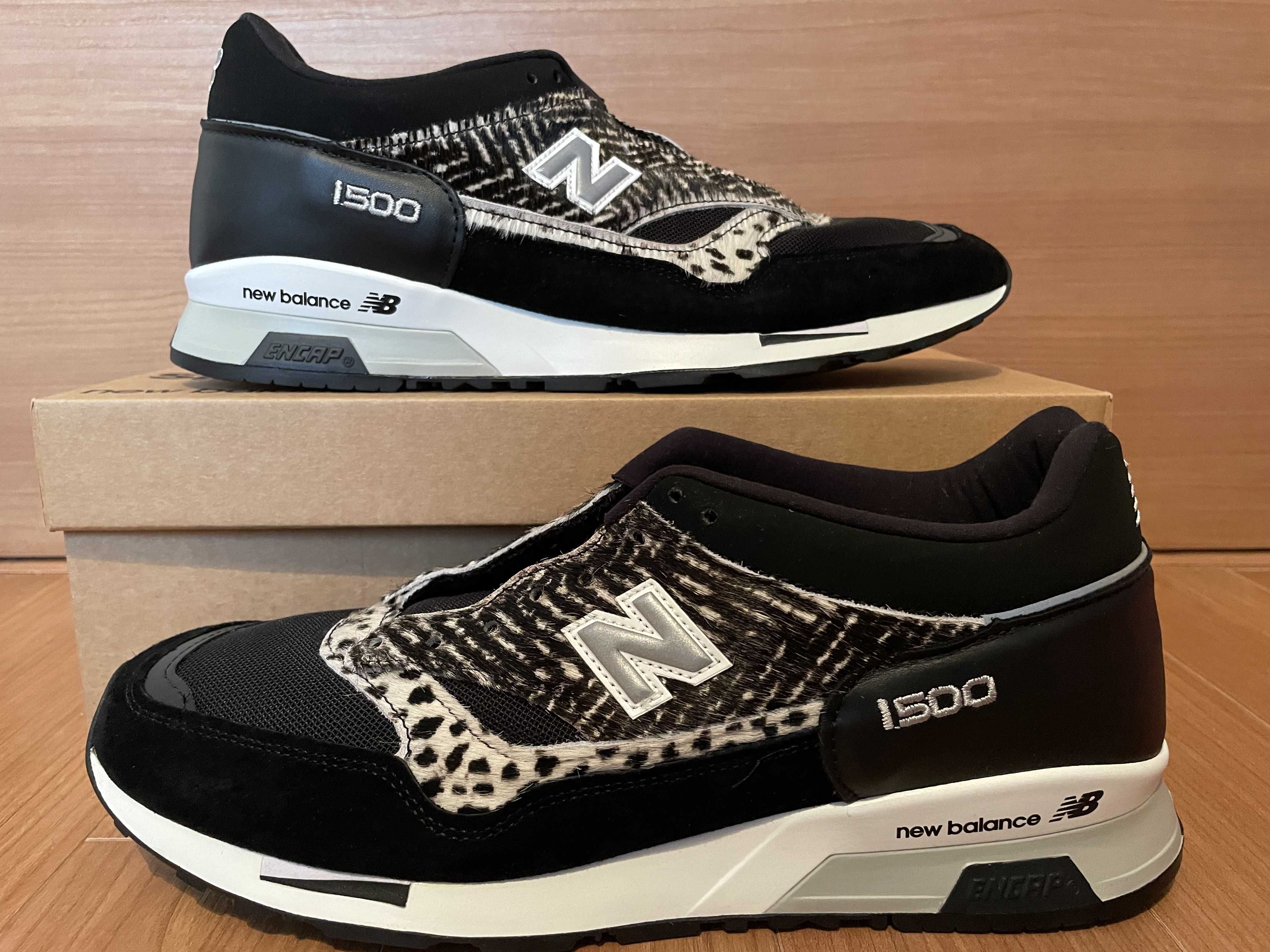 atmos × New Balance 1500 "Black Animal/Safari"
