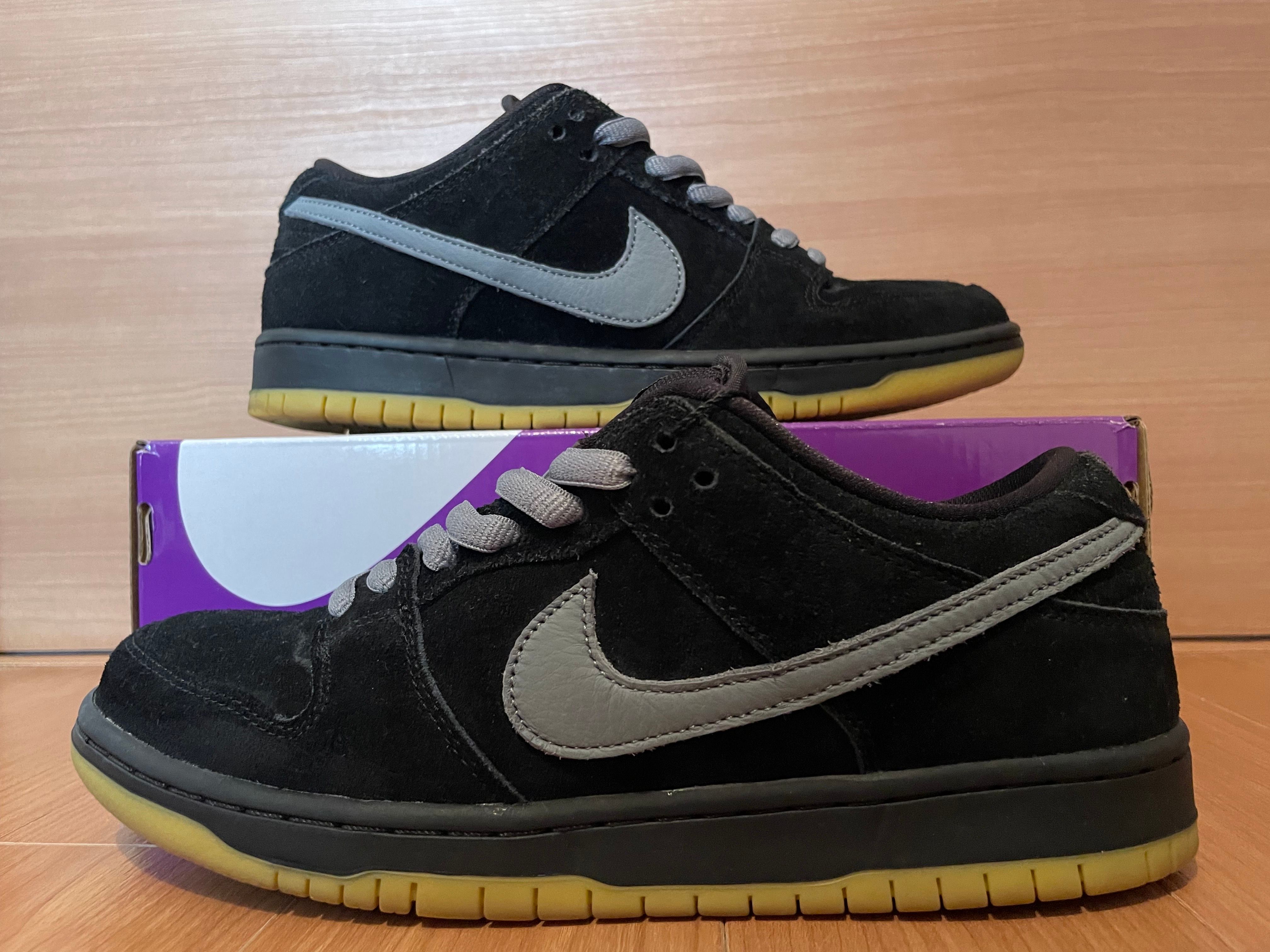 Nike SB Dunk Low Pro "Black/Fog"