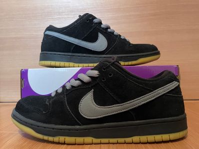 Nike SB Dunk Low Pro "Black/Fog"