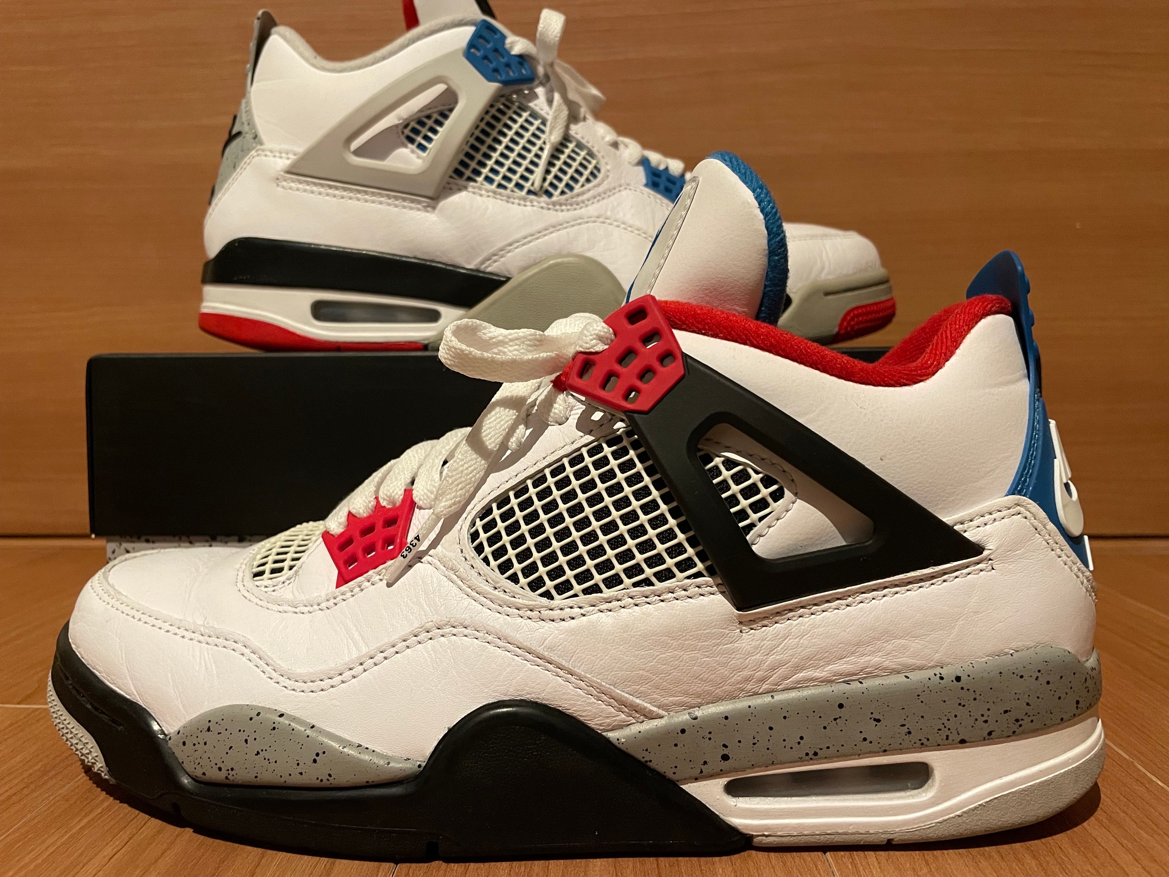 Nike Air Jordan 4 Retro SE "What The 4"