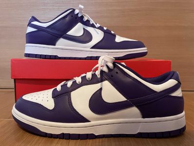Nike Dunk Low Retro "Championship Court Purple"