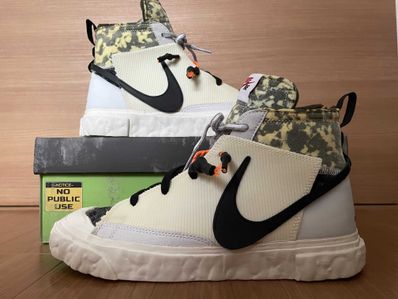 READYMADE × NIKE BLAZER MID "WHITE"