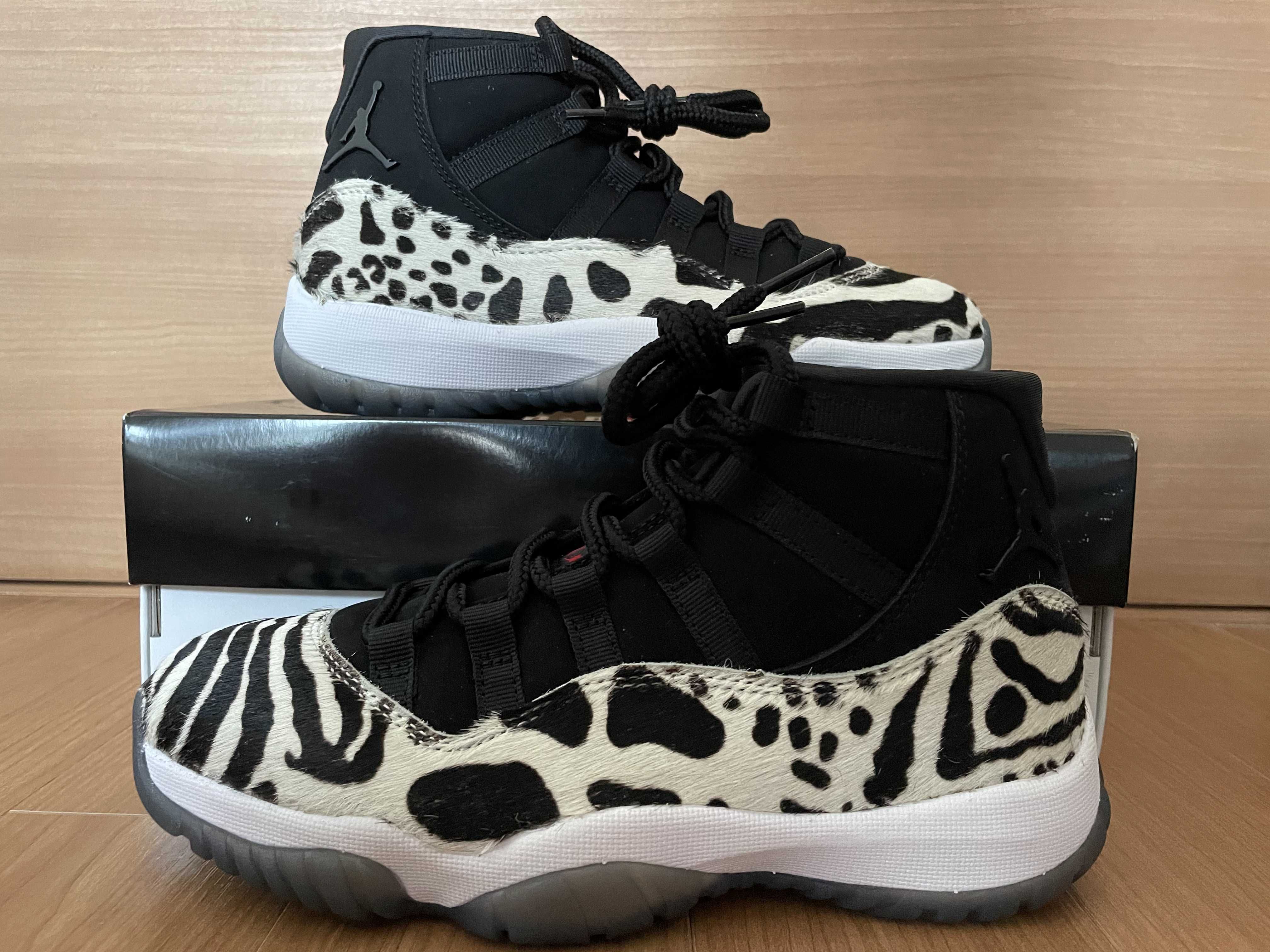 Nike Women's Air Jordan 11 "Animal Instinct/Safari"