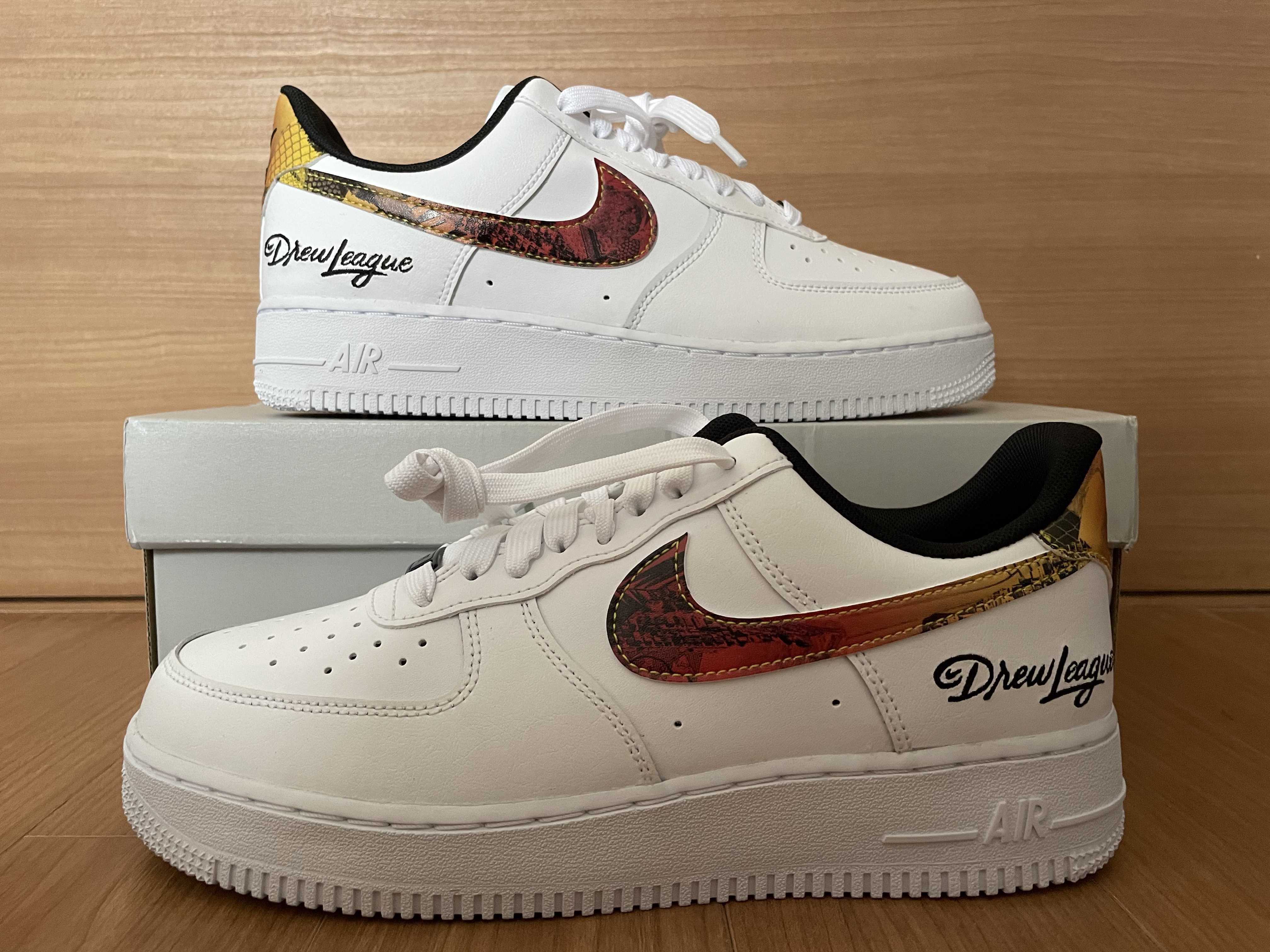 Nike Air Force 1 Low "Drew League 2021"