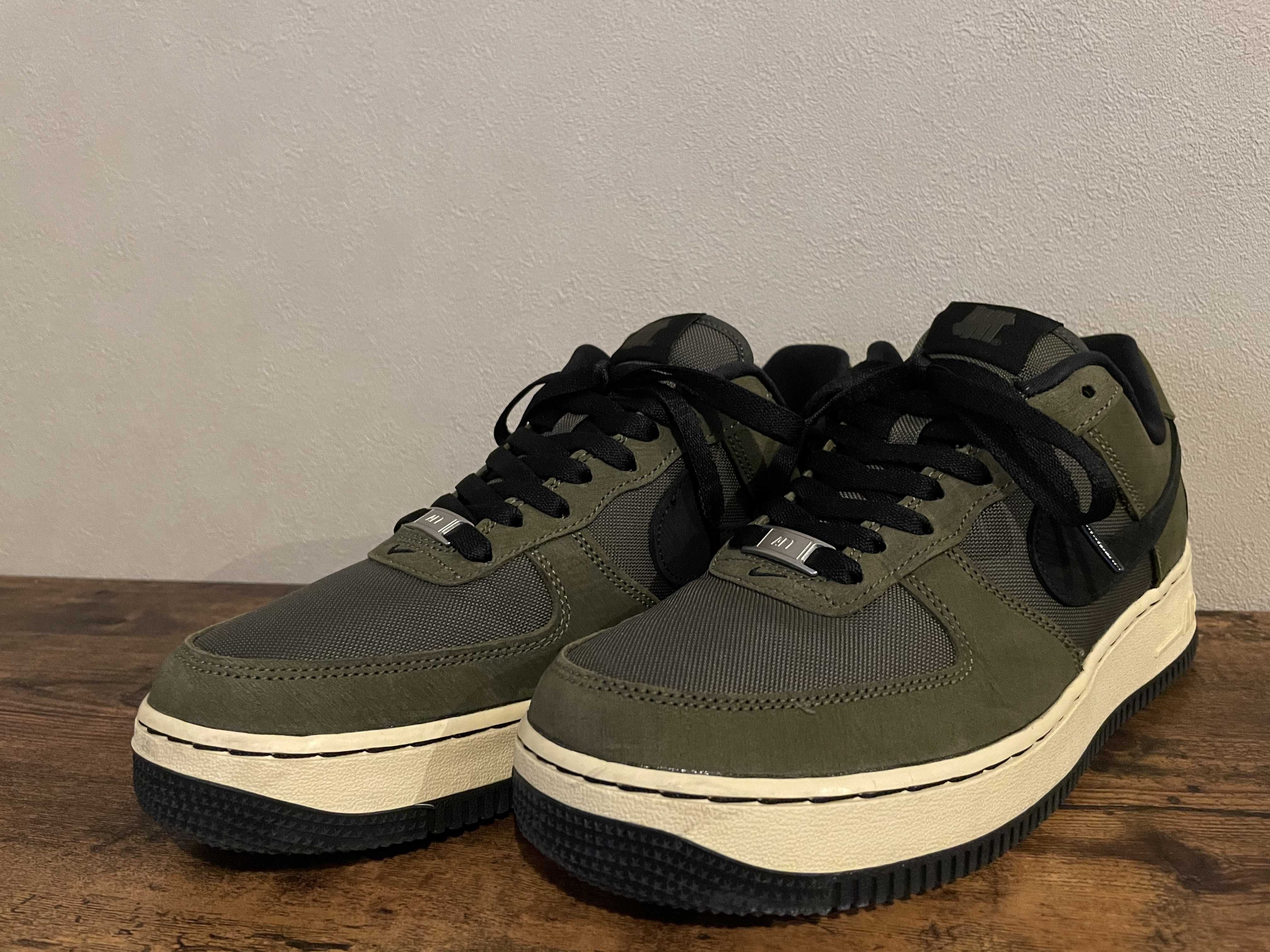 UNDEFEATED × Nike Air Force 1 Low "Olive"
