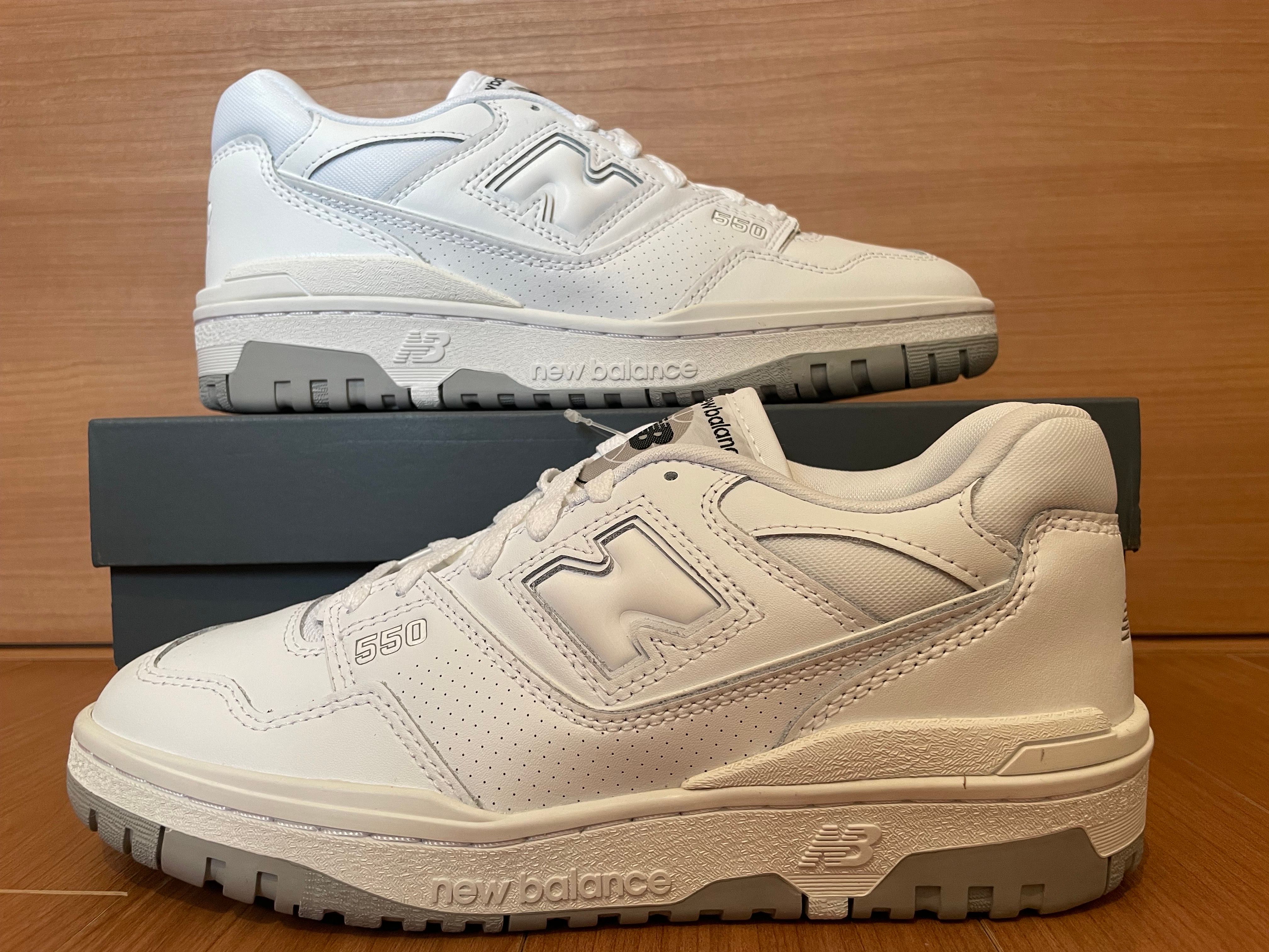New Balance 550 "White"