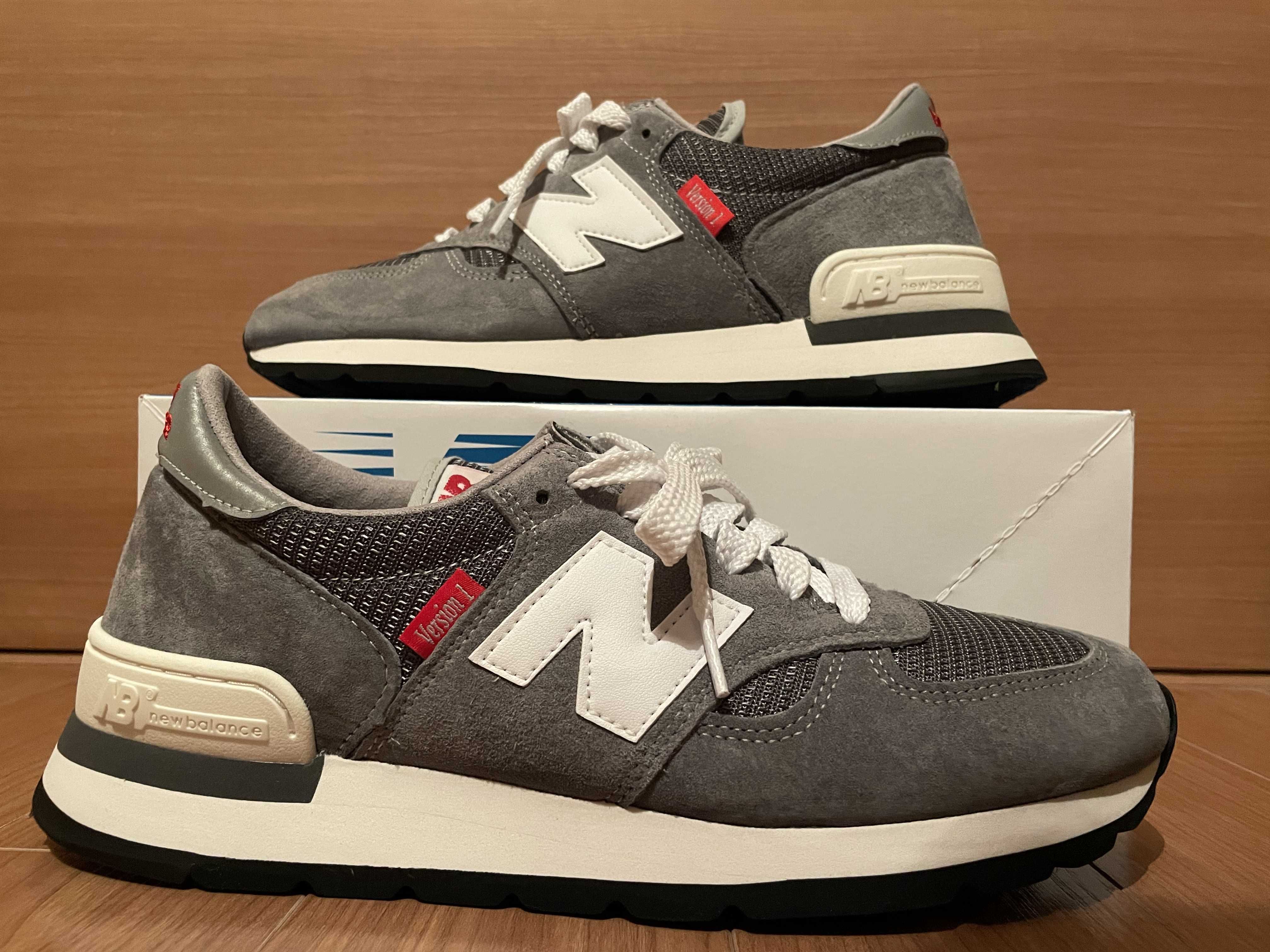 New Balance 990VS1 "Grey"