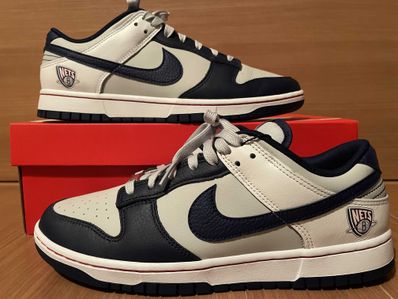 NBA × Nike Dunk Low EMB 75th Anniversary "Nets"