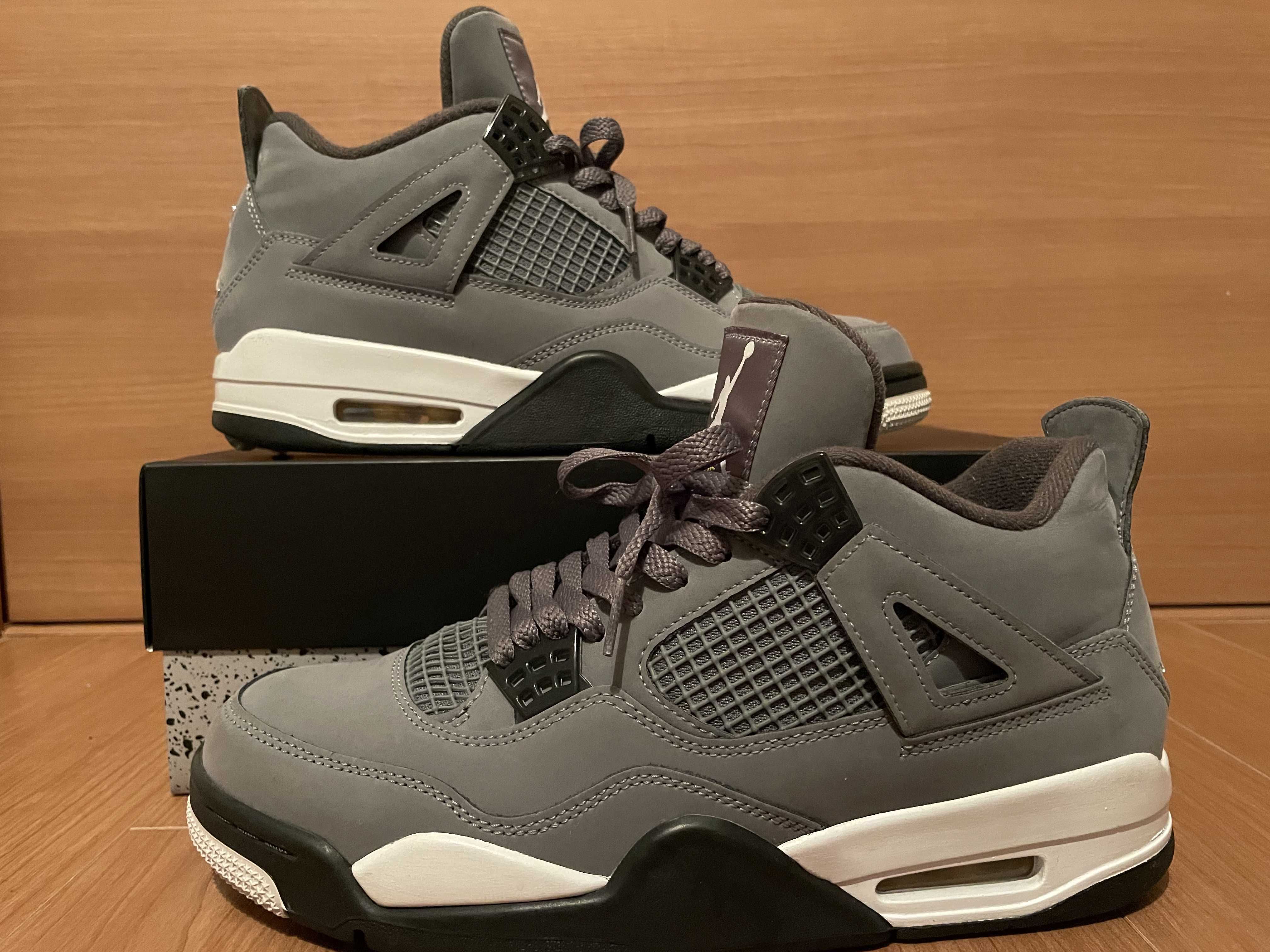 Nike Air Jordan 4 "Cool Grey"