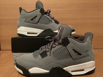 Nike Air Jordan 4 "Cool Grey"
