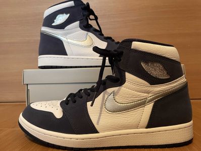 Nike Air Jordan 1 High OG CO.JP "White/Midnight Navy" (2020)(ブリーフケースなし)
