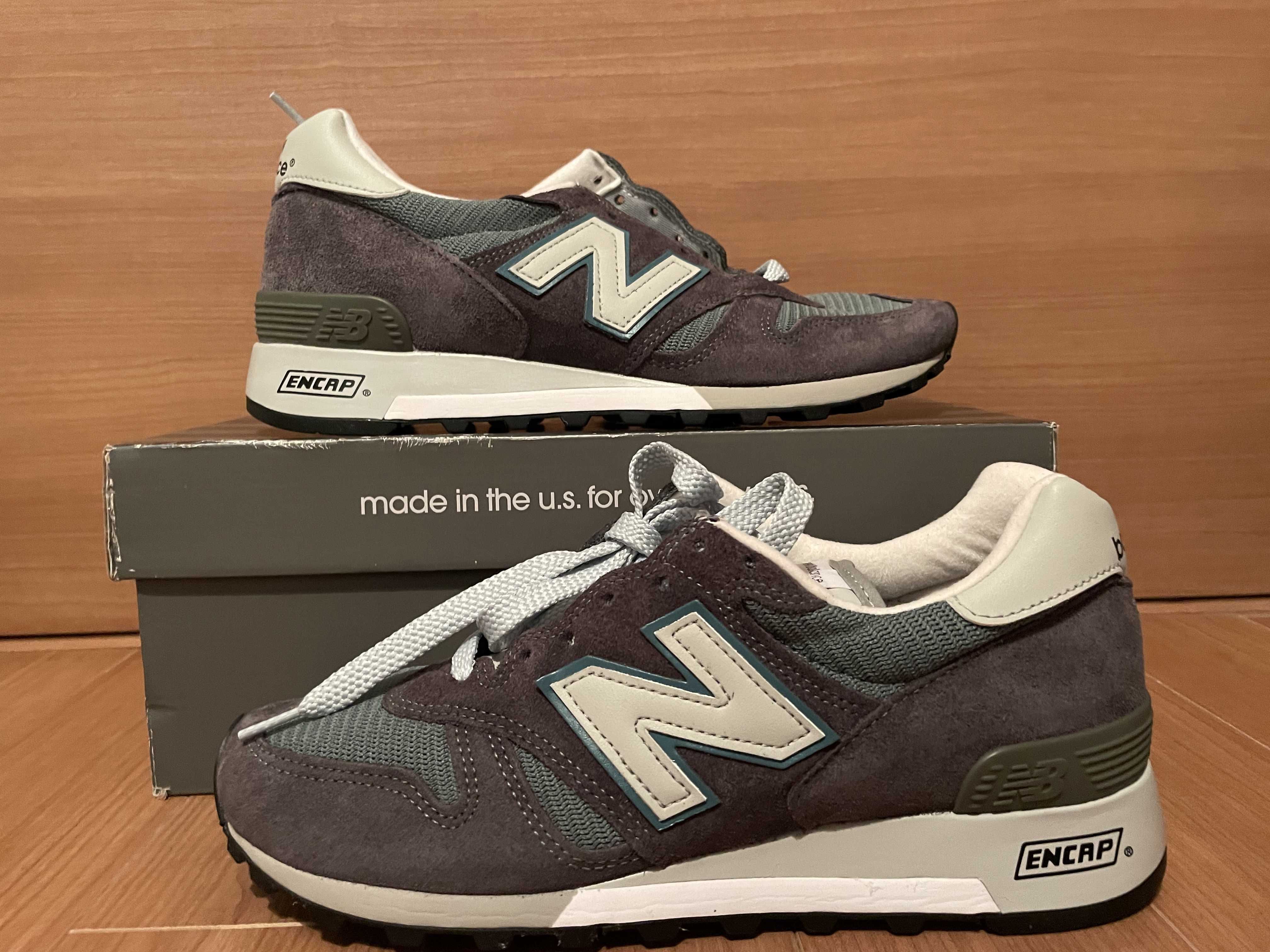 NEW BALANCE M1300CL S "STEEL BLUE"