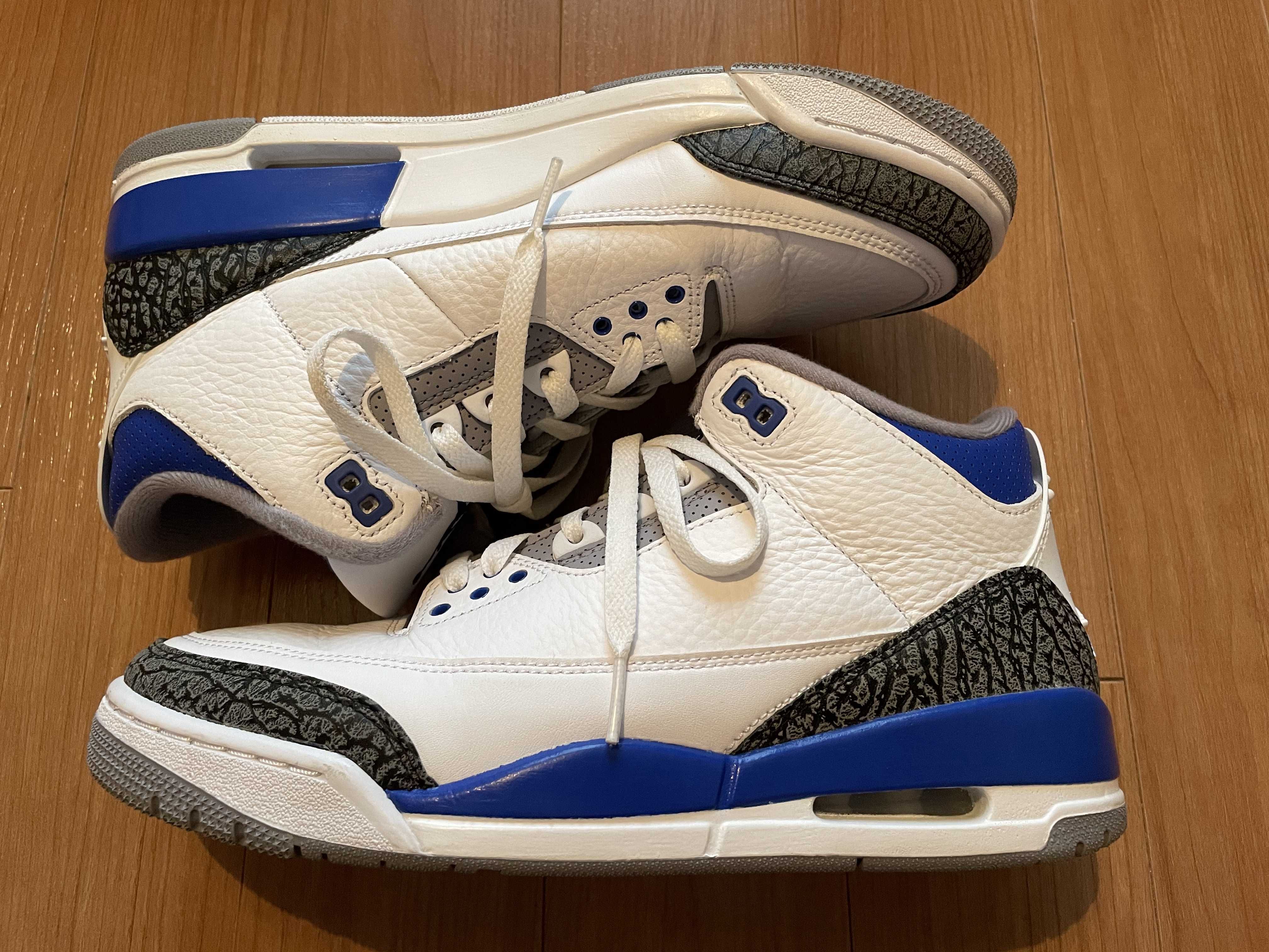 Nike Air Jordan 3 "Racer Blue"   