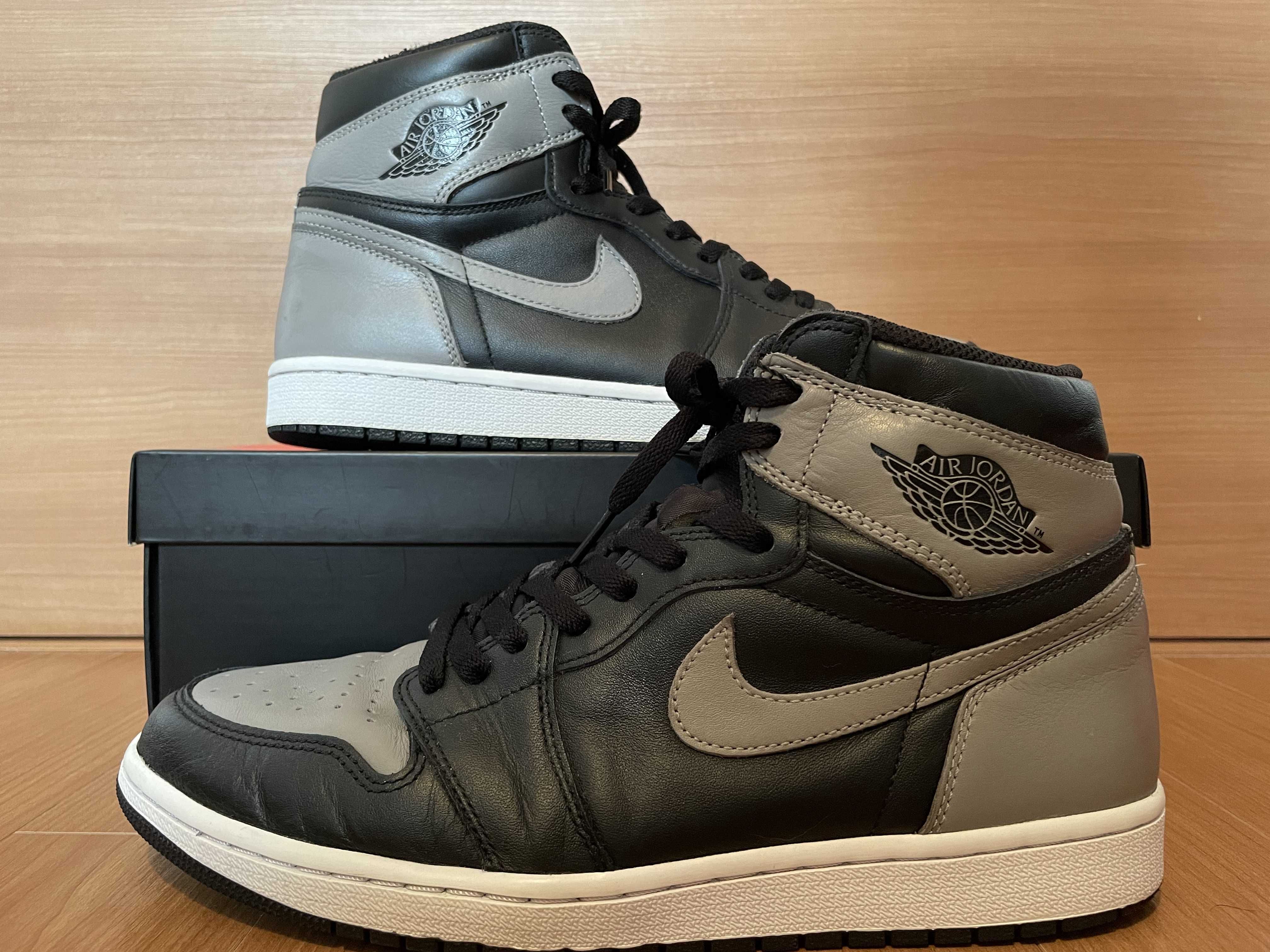 Nike Air Jordan 1 Retro High OG "Shadow"(2018)