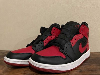 Nike Air Jordan 1 Mid "Bred"