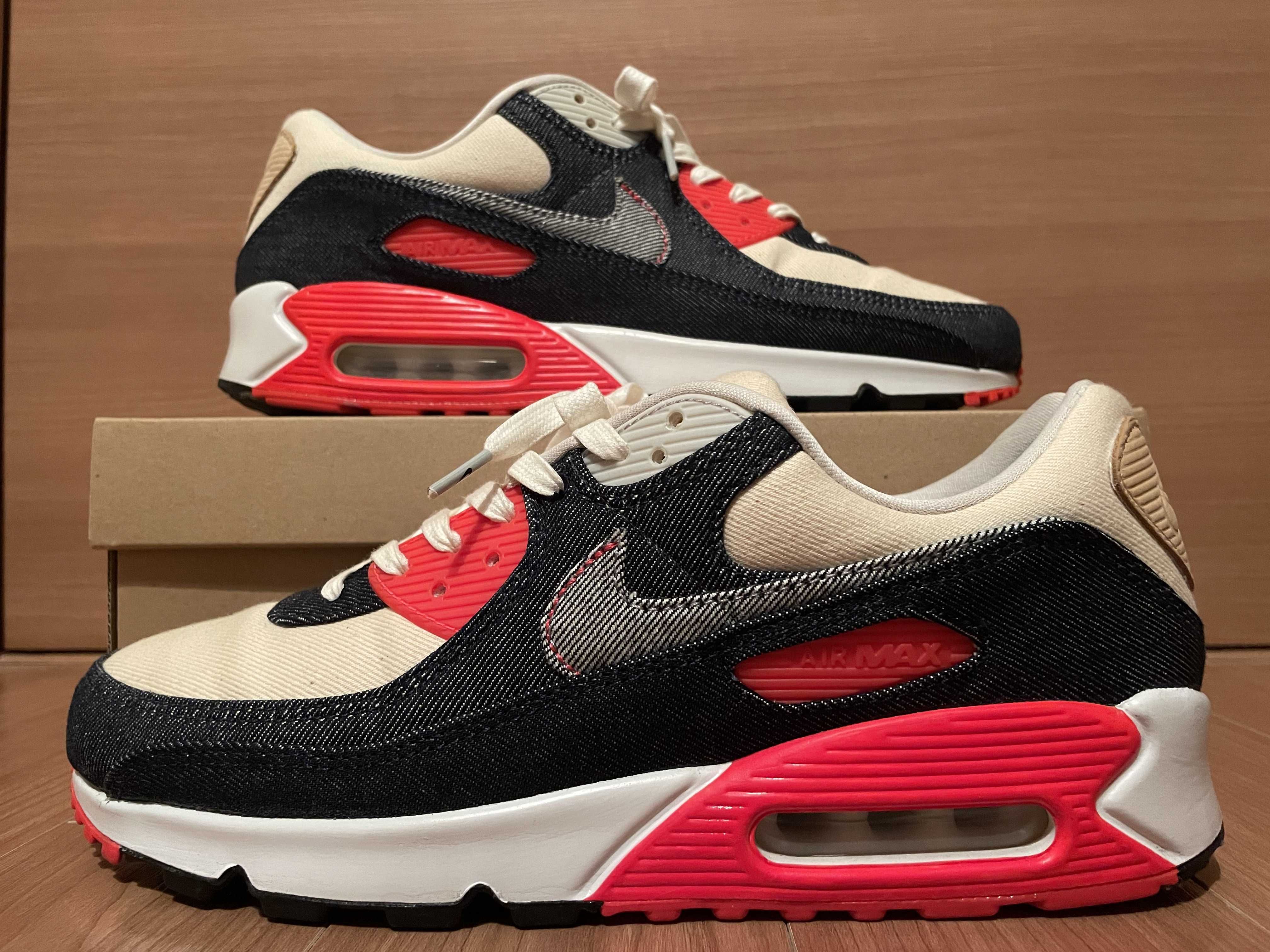 DENHAM × NIKE AIR MAX 90 "INFRARED"