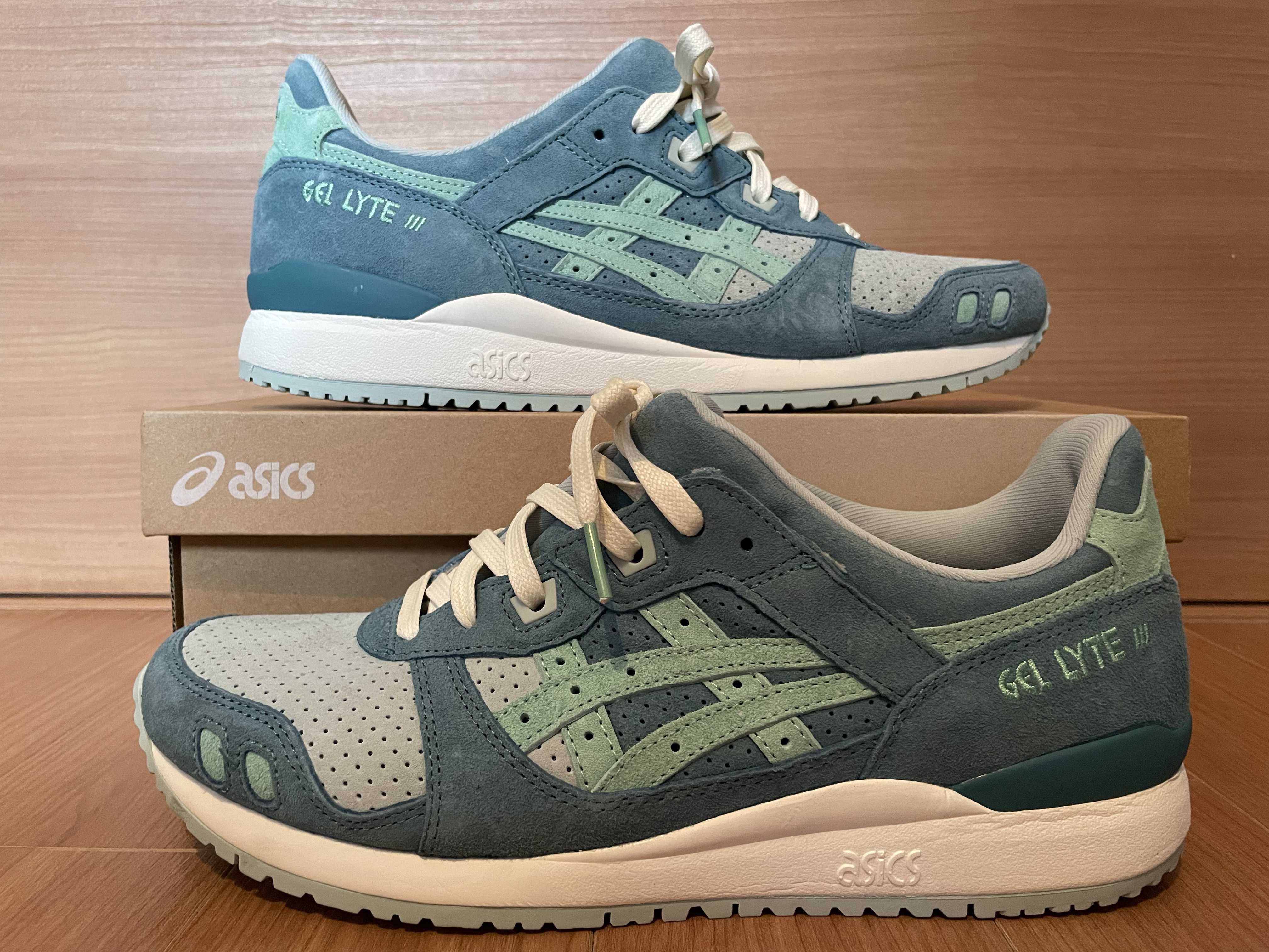 Asics Gel-Lyte 3 OG "Misty Pine/Seafoam"