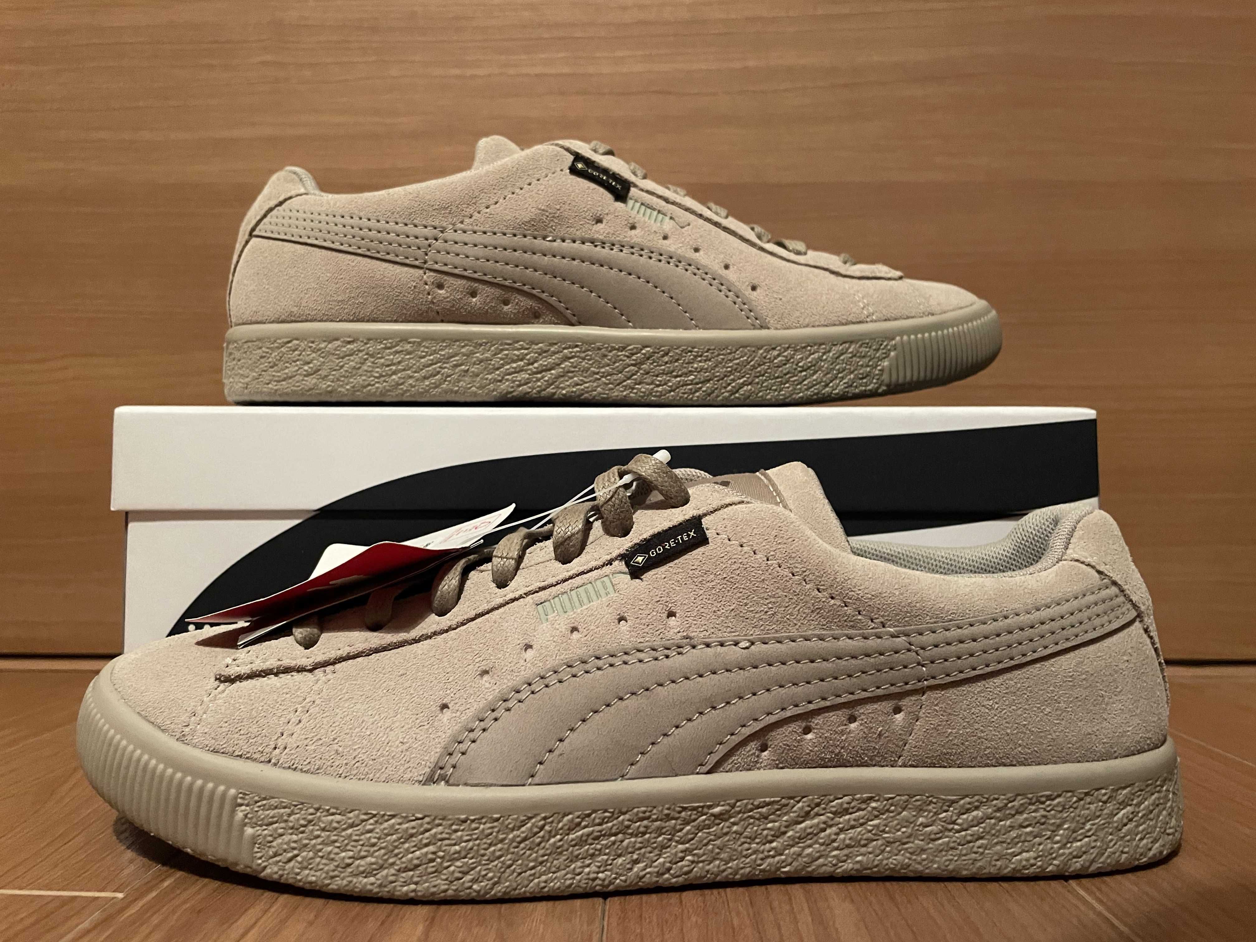 nanamica × PUMA Suede VTG EX "Vintage Khaki"