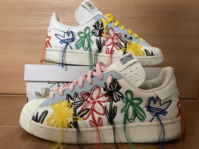 Sean Wotherspoon × adidas Superstar "Super Earth/White"