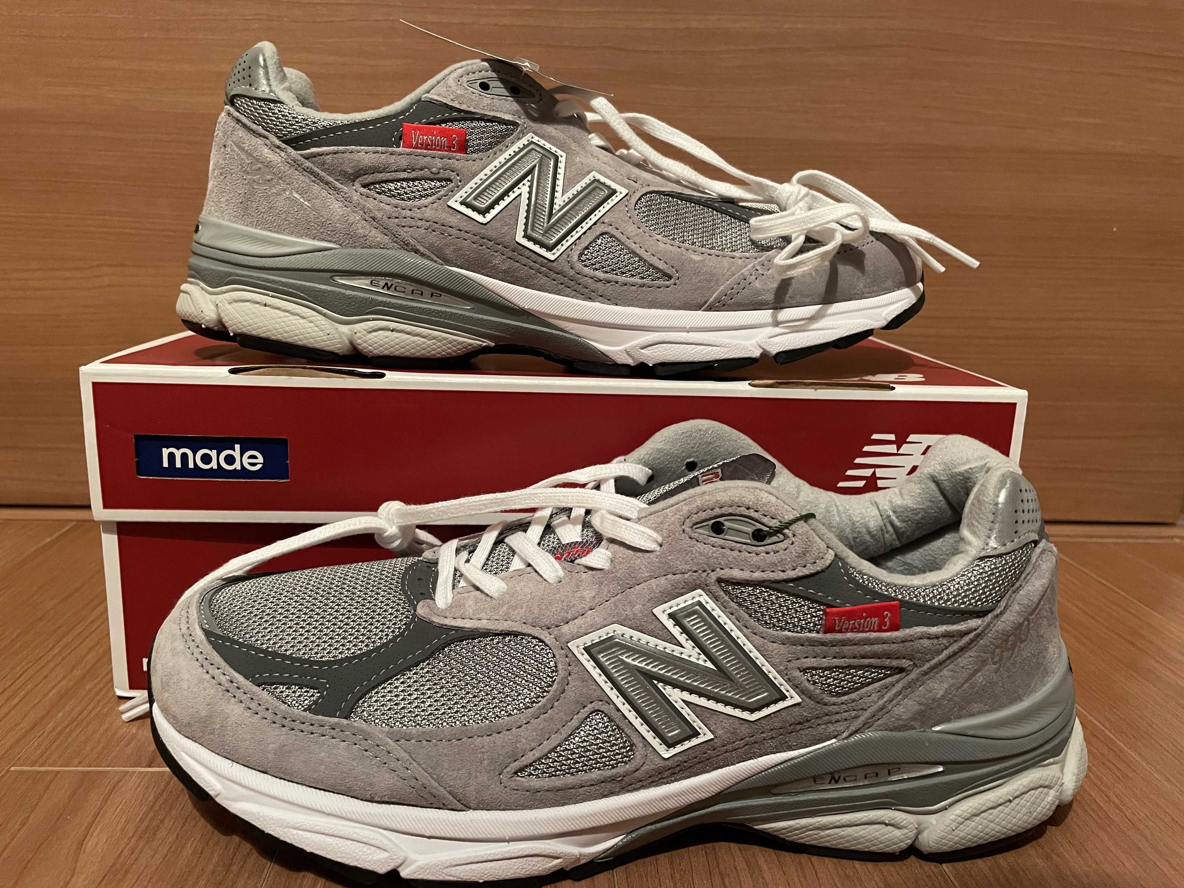 New Balance 990V3 "Grey"