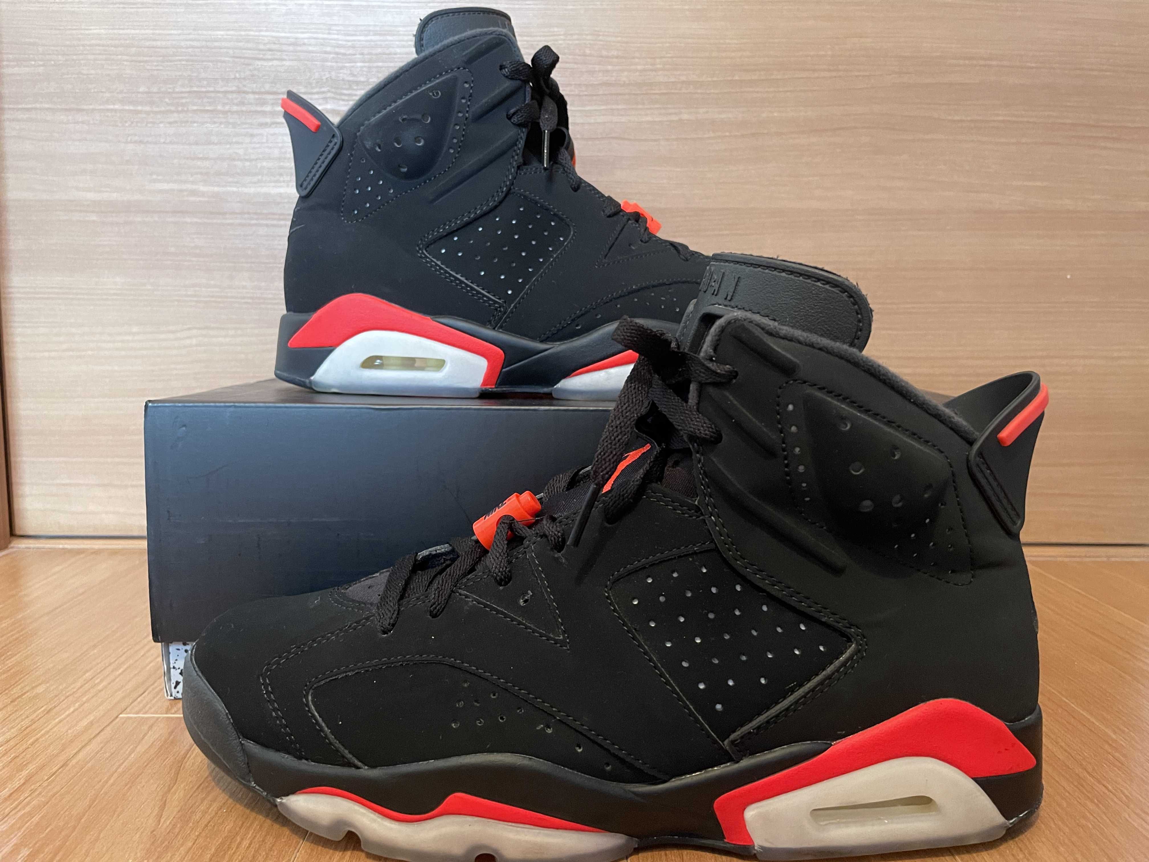 Nike Air Jordan 6 Retro OG "Black/Infrared"
