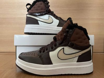 Nike Women's Air Jordan 1 High Acclimate "Brown Basalt"