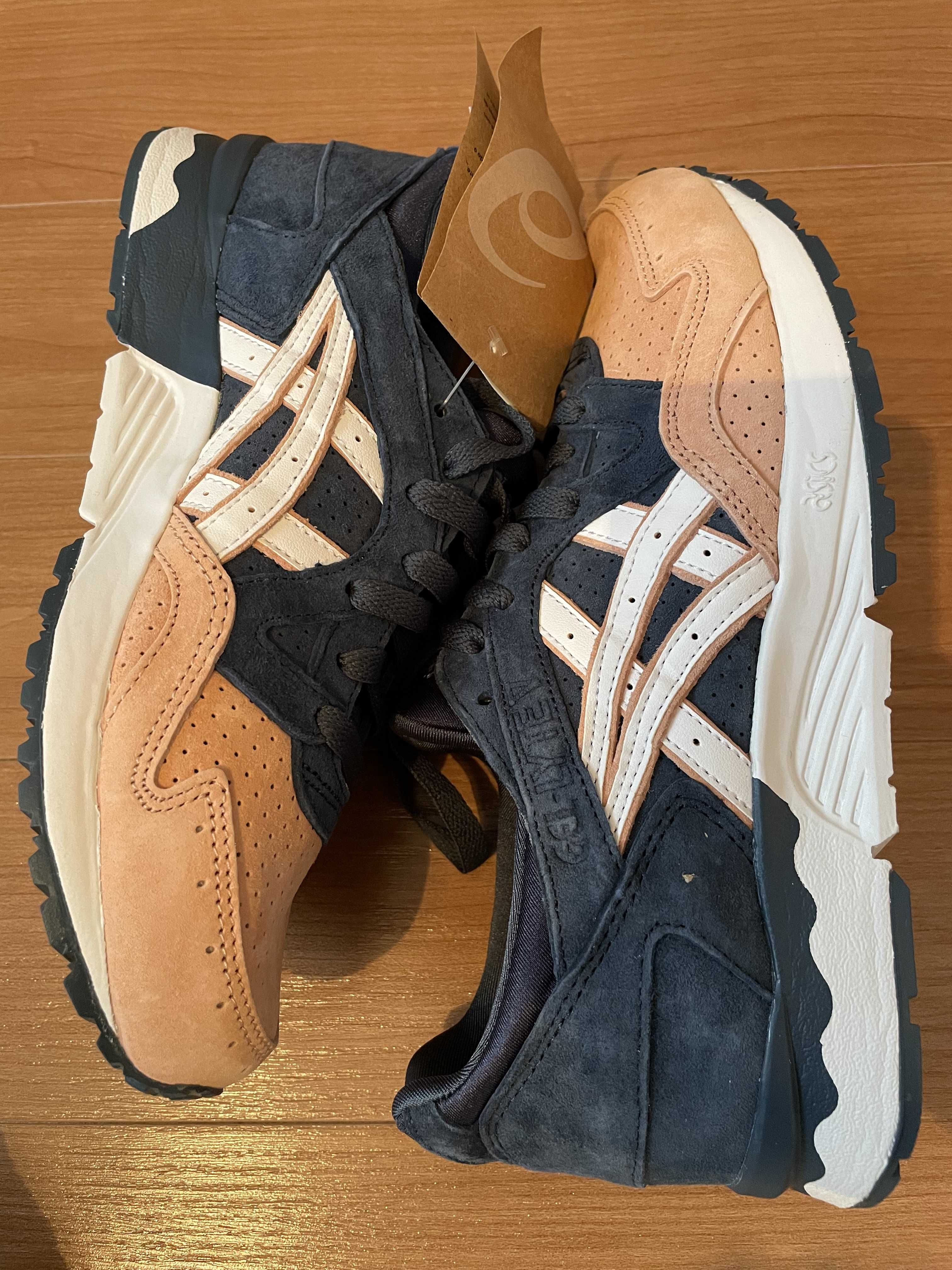 KITH 10TH × Asics Gel-Lyte 5 "Salmon Toe"