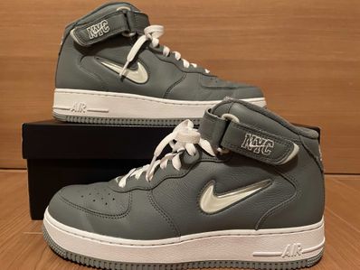 Nike Air Force 1 Mid NYC "Cool Grey"