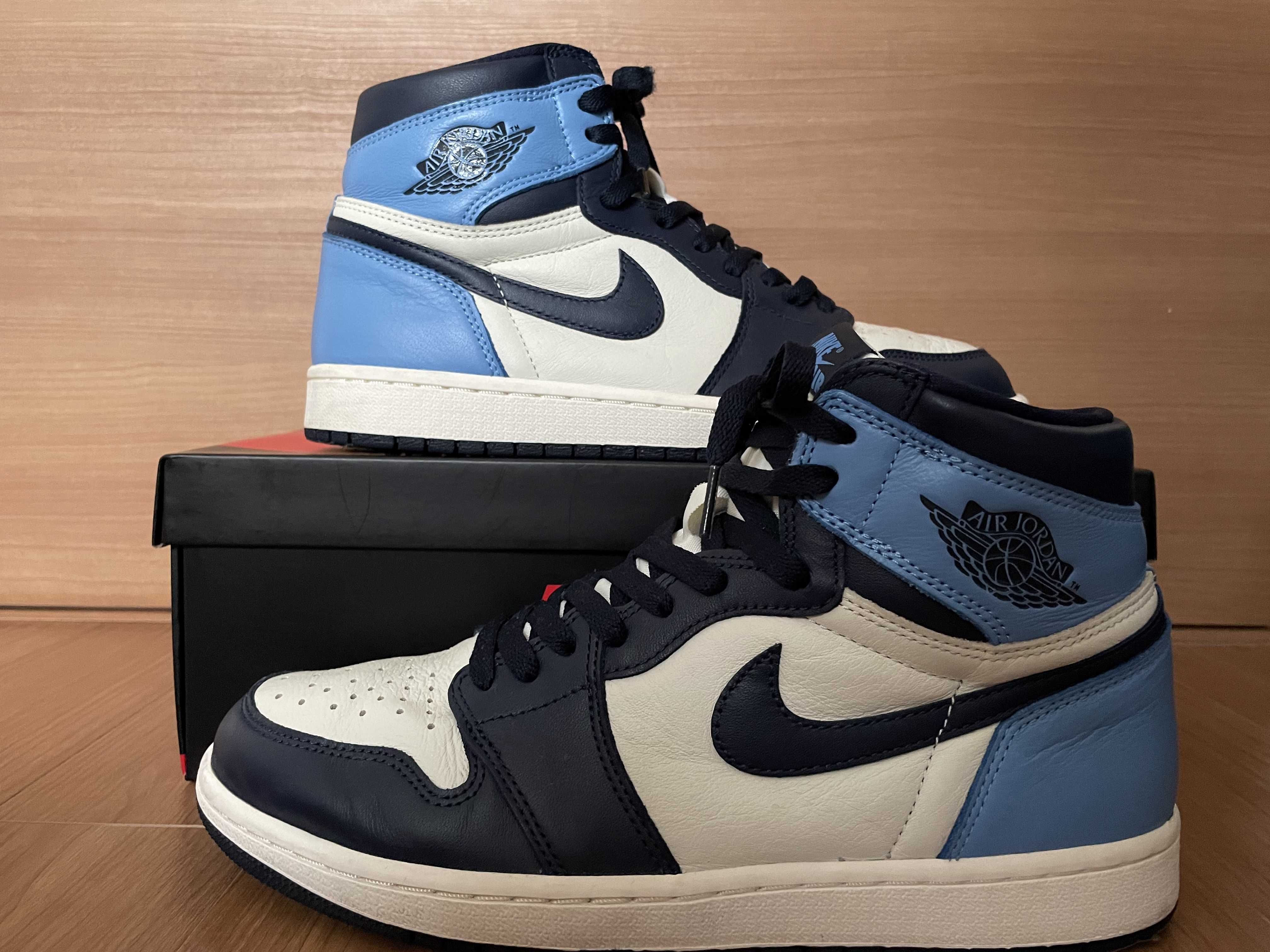 Nike Air Jordan 1 Retro High OG "Obsidian/University Blue"